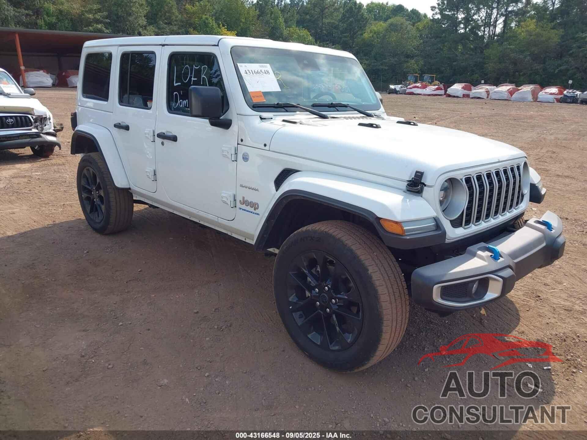 JEEP WRANGLER 4XE 2024 - 1C4RJXP60RW291777