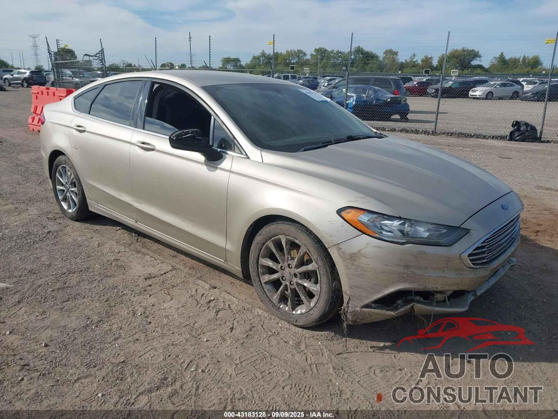FORD FUSION 2017 - 3FA6P0H76HR286624