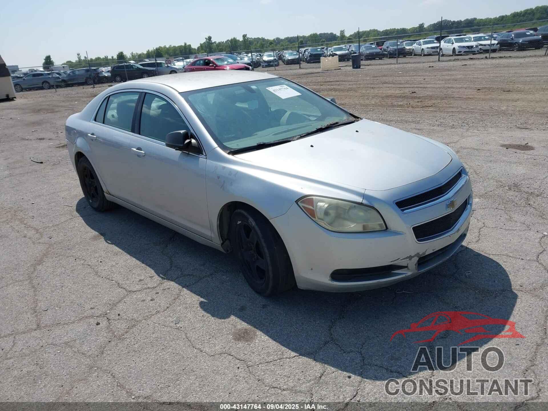 CHEVROLET MALIBU 2011 - 1G1ZB5E10BF139747