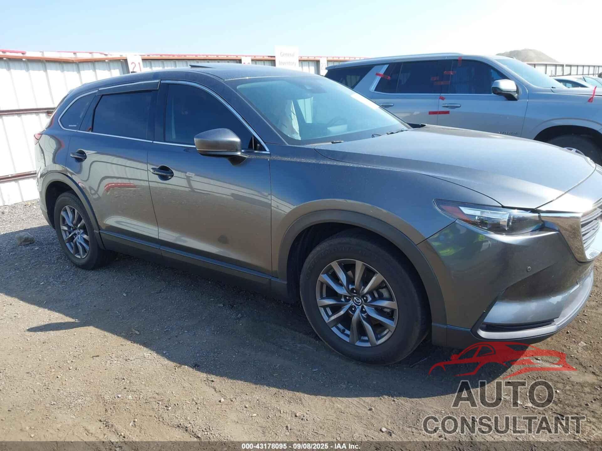 MAZDA CX-9 2022 - JM3TCBCYXN0609516