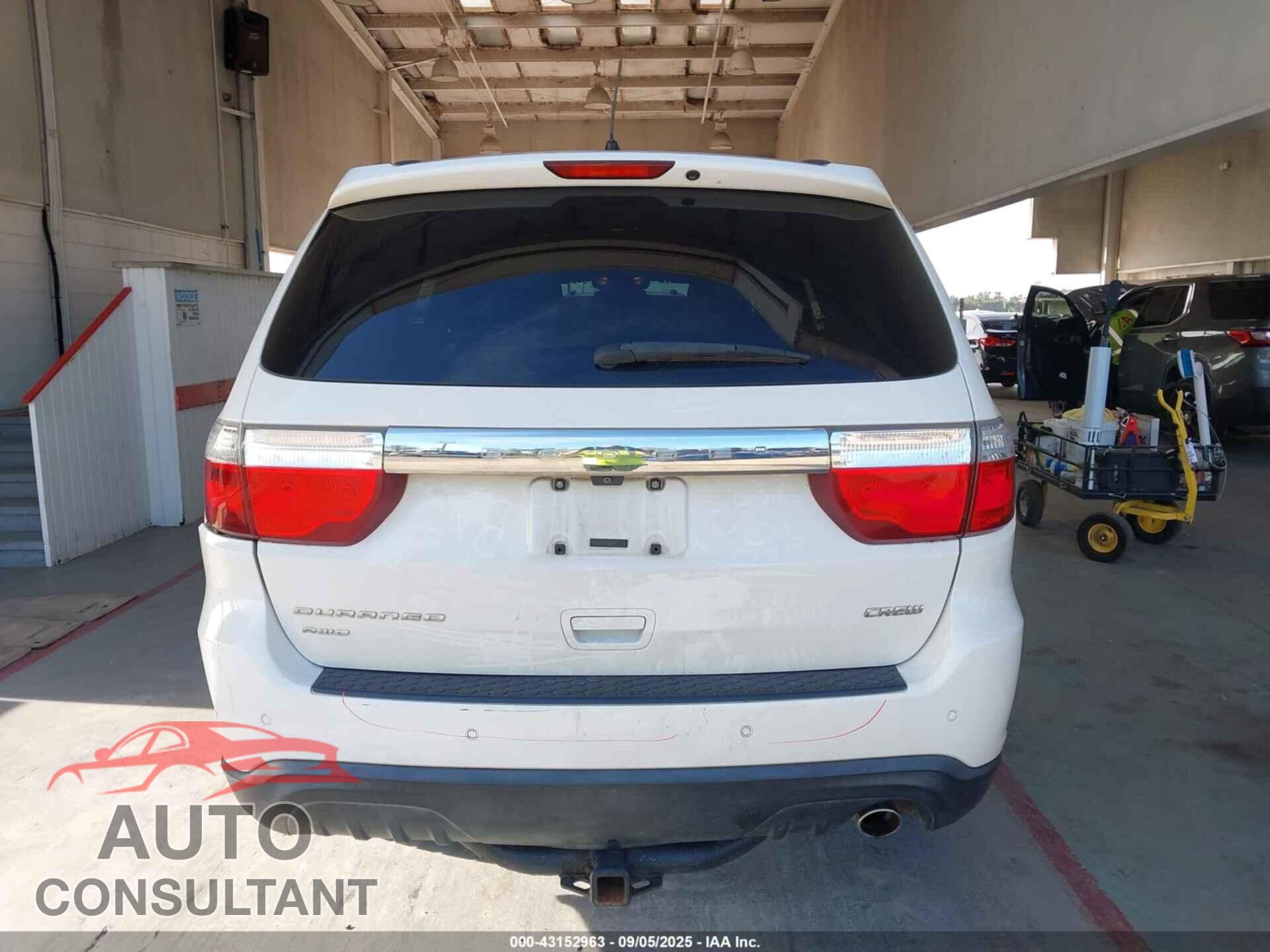 DODGE DURANGO 2012 - 1C4RDJDG4CC247808