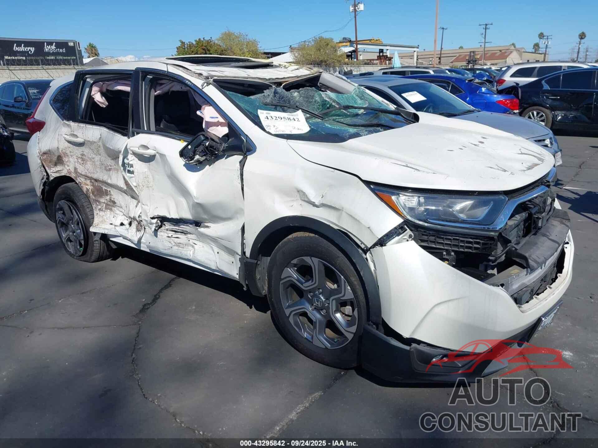 HONDA CR-V 2017 - 5J6RW1H84HL000531