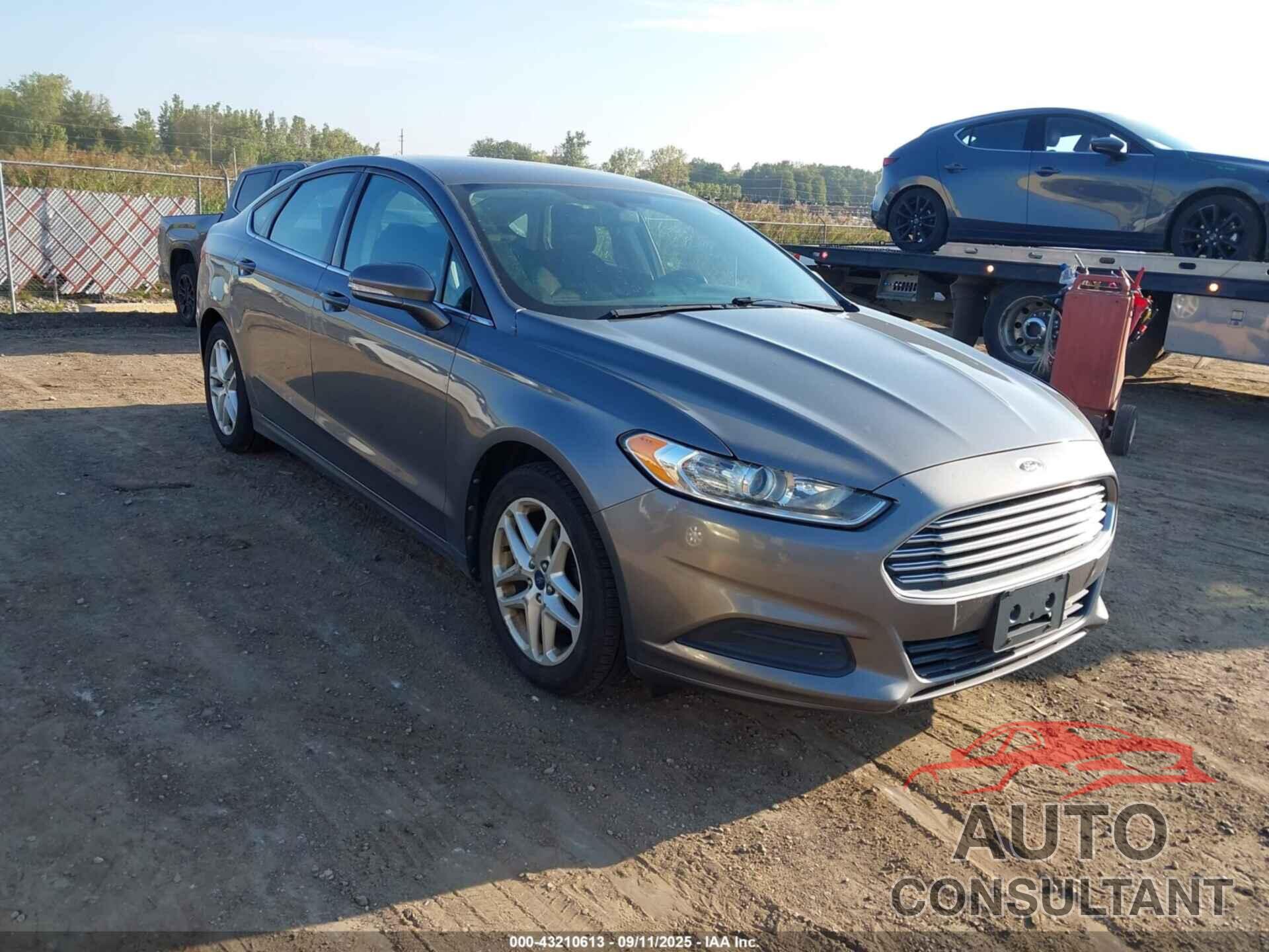 FORD FUSION 2013 - 3FA6P0H74DR355756