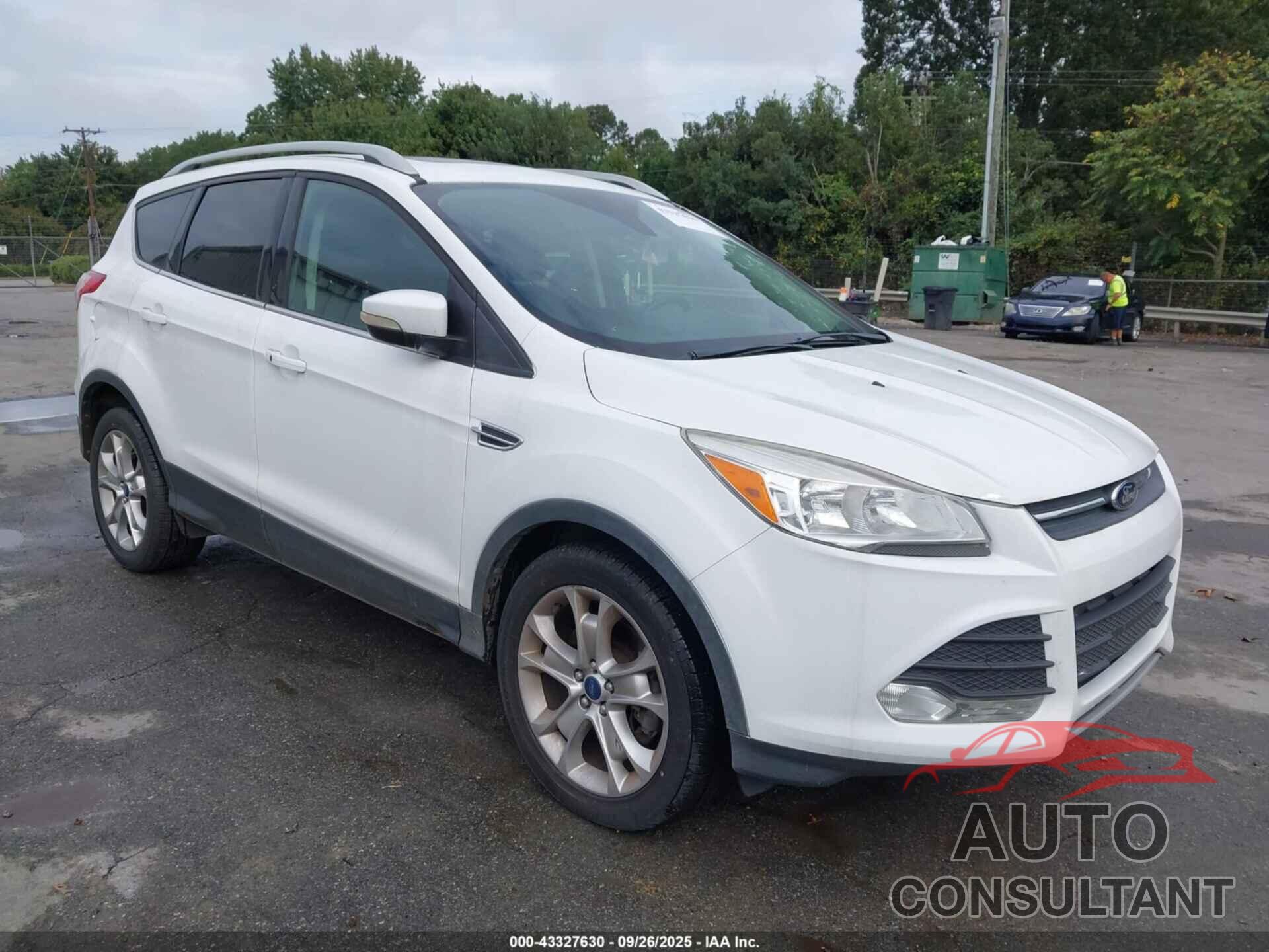FORD ESCAPE 2014 - 1FMCU9JX7EUB36879