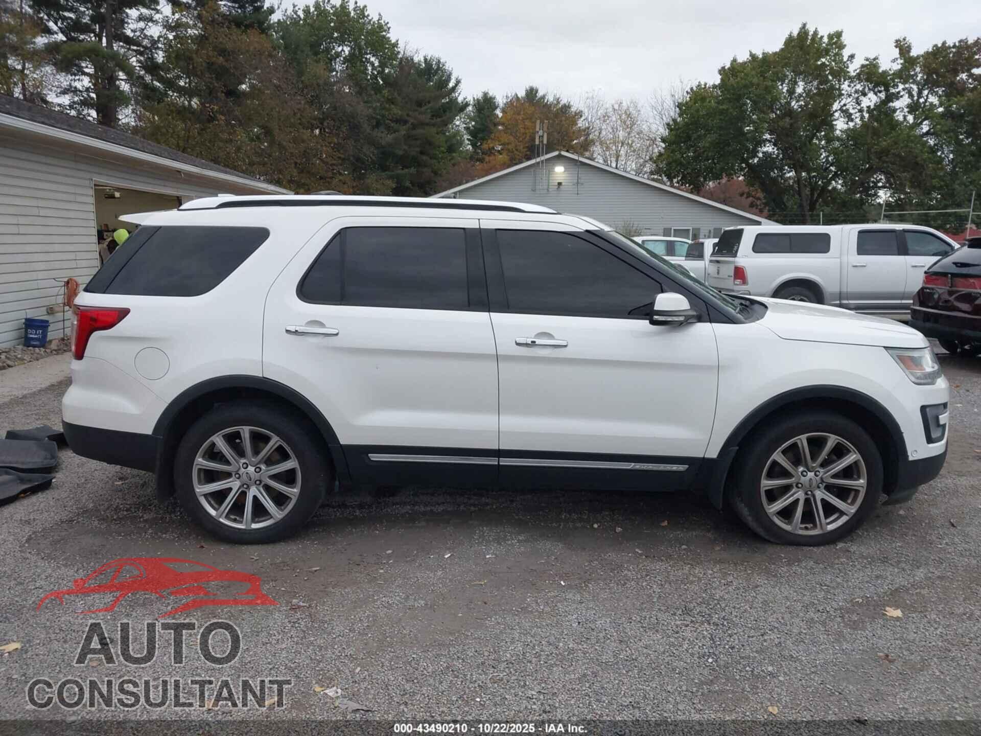 FORD EXPLORER 2016 - 1FM5K8FH8GGA03656