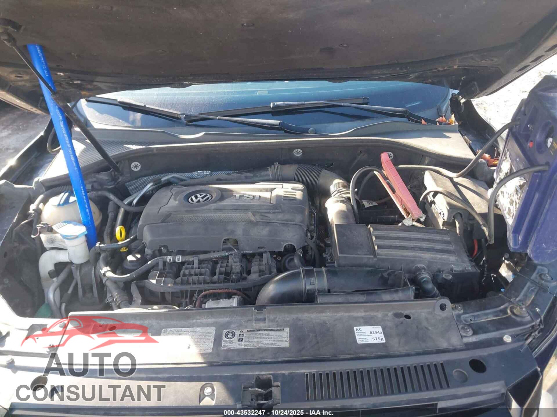 VOLKSWAGEN PASSAT 2014 - 1VWAT7A30EC052969