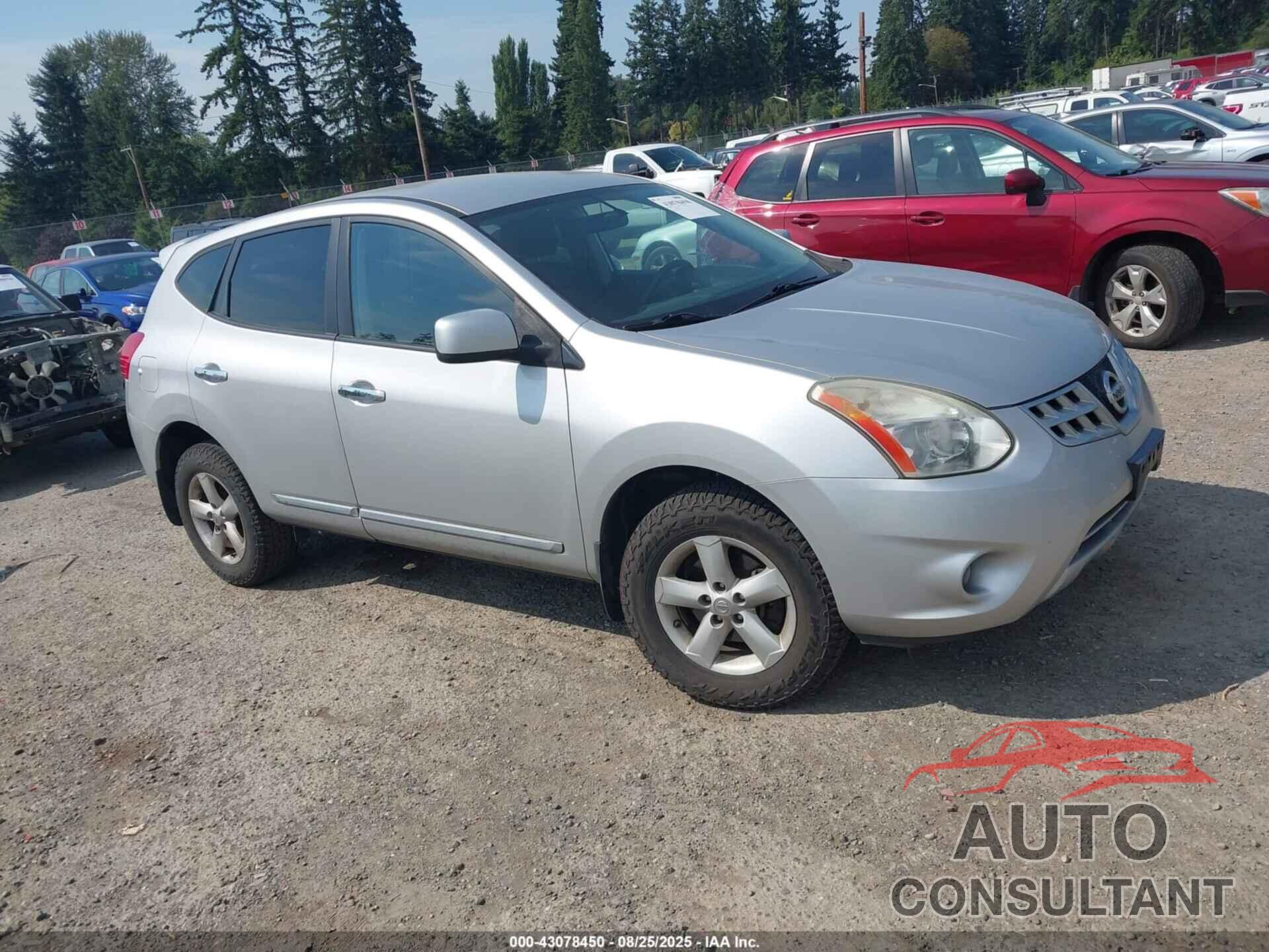 NISSAN ROGUE 2013 - JN8AS5MT2DW502712