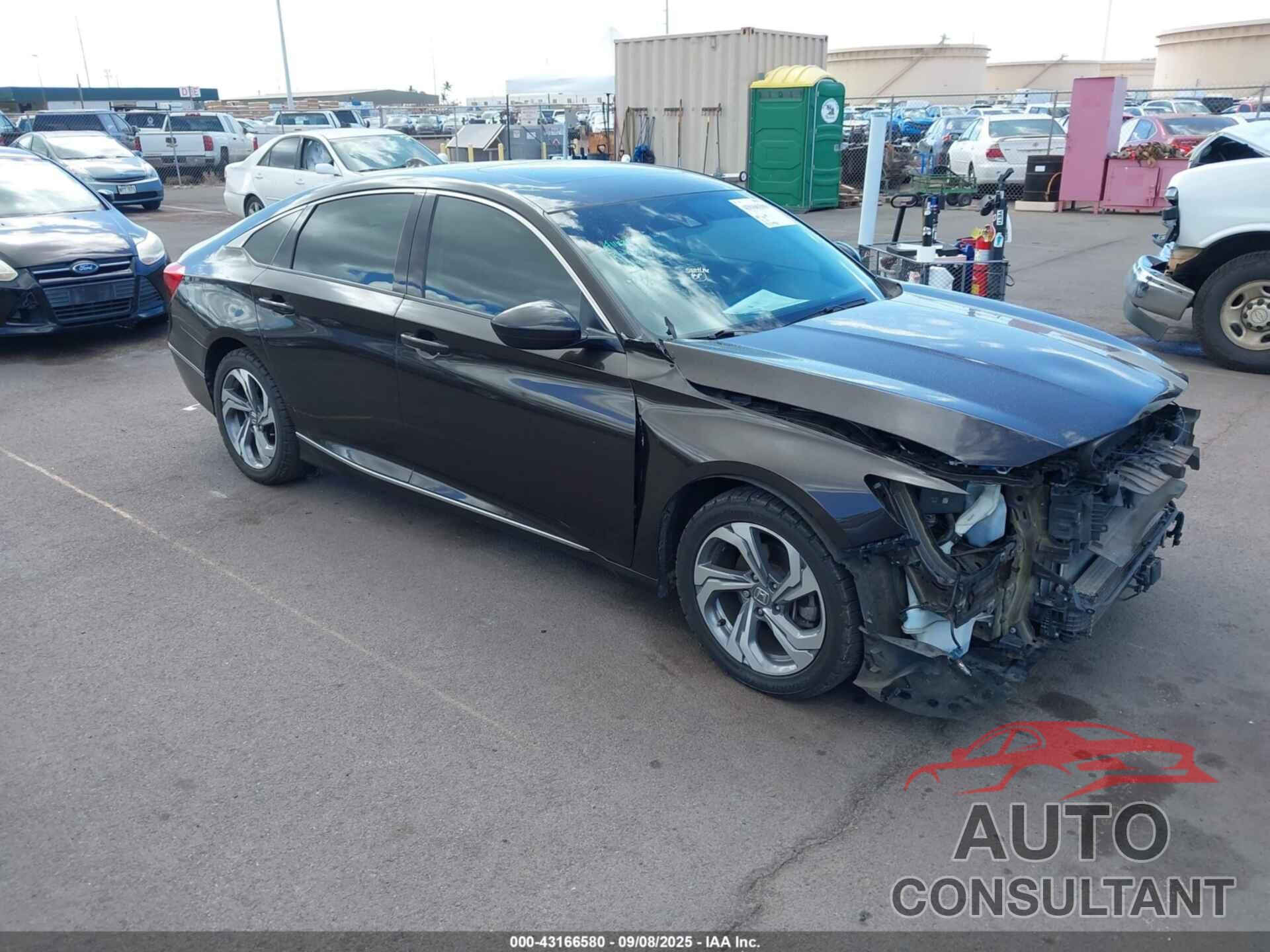 HONDA ACCORD 2018 - 1HGCV1F42JA133497