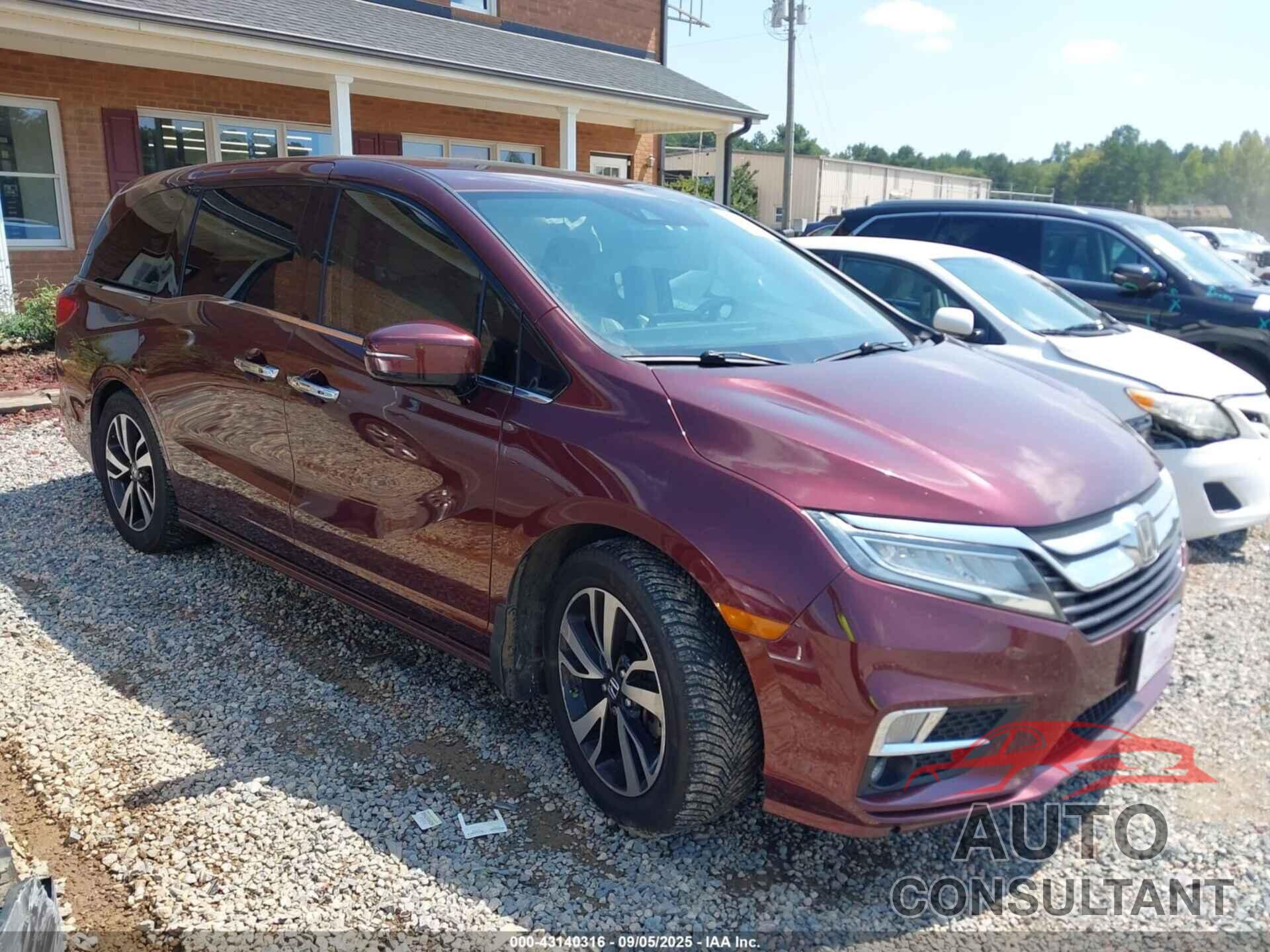 HONDA ODYSSEY 2018 - 5FNRL6H93JB045733