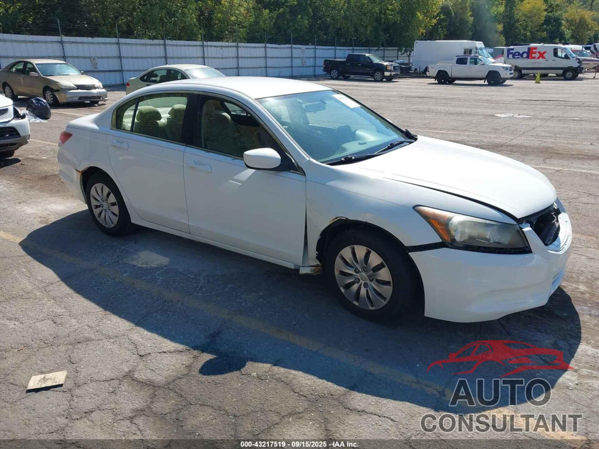 HONDA ACCORD 2011 - 1HGCP2F30BA033746