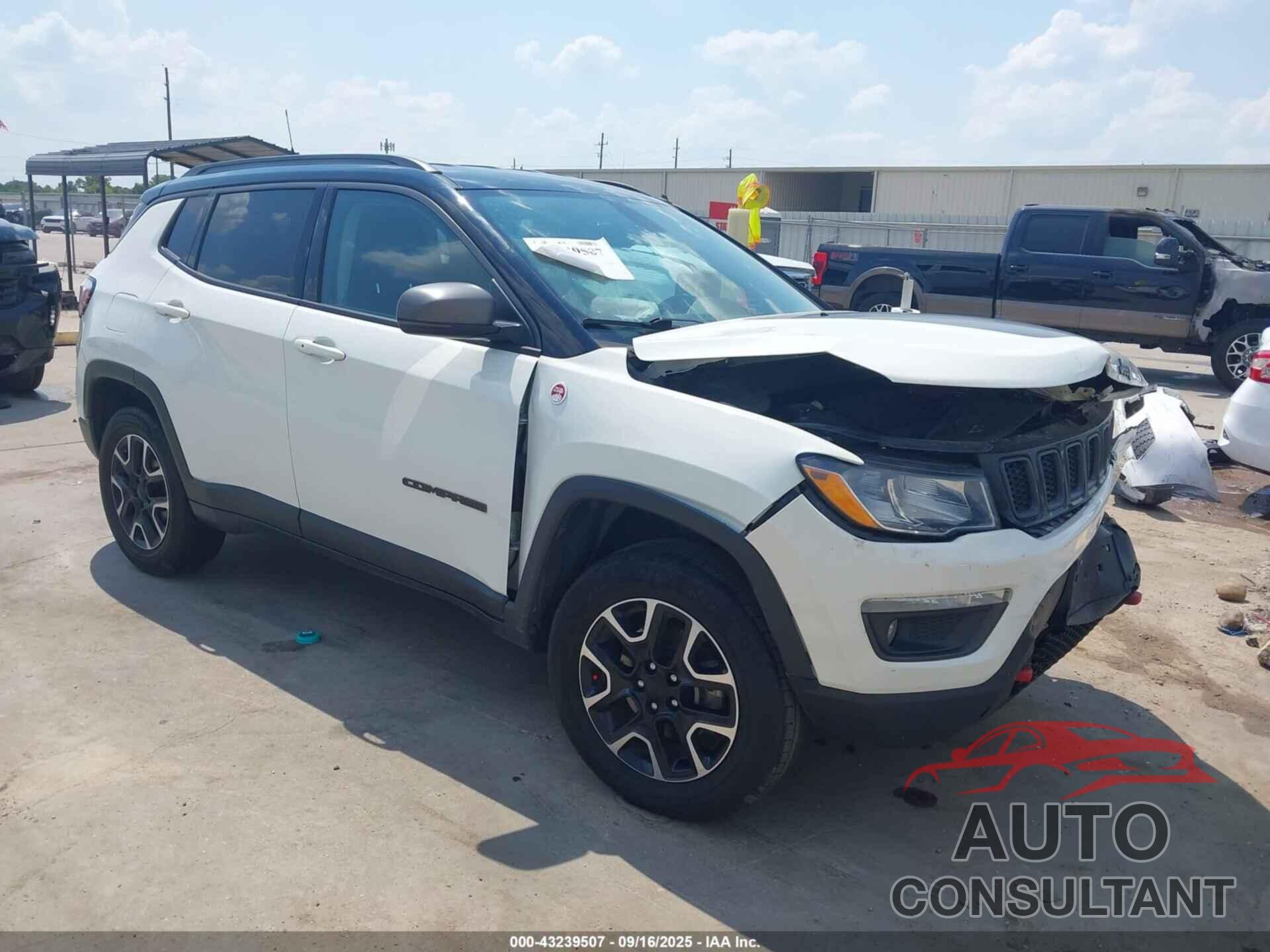 JEEP COMPASS 2020 - 3C4NJDDB8LT189557