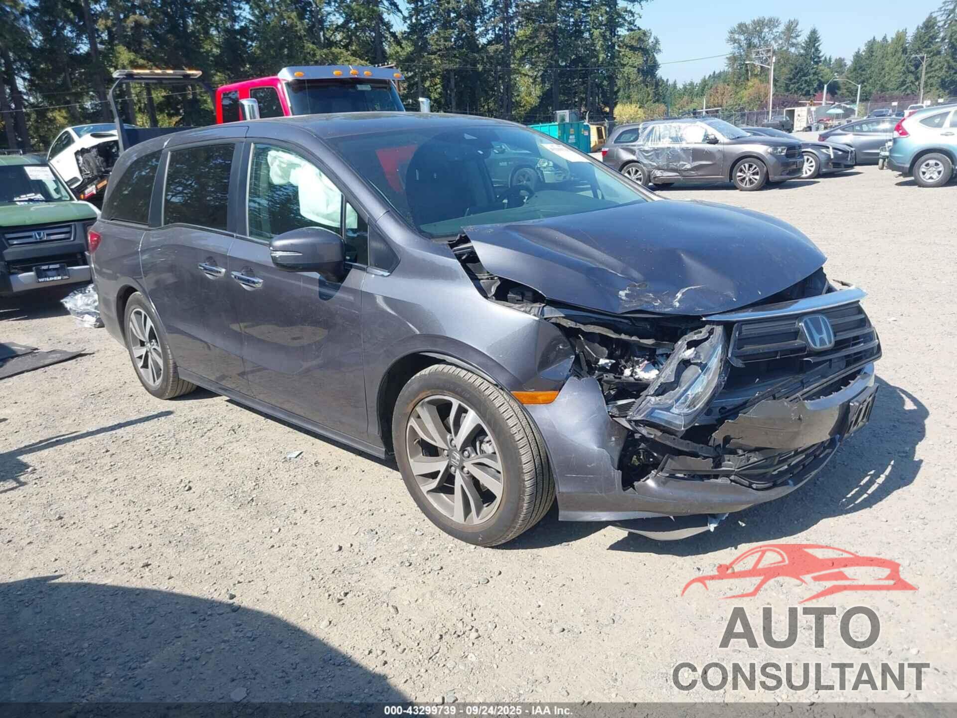 HONDA ODYSSEY 2023 - 5FNRL6H80PB054793