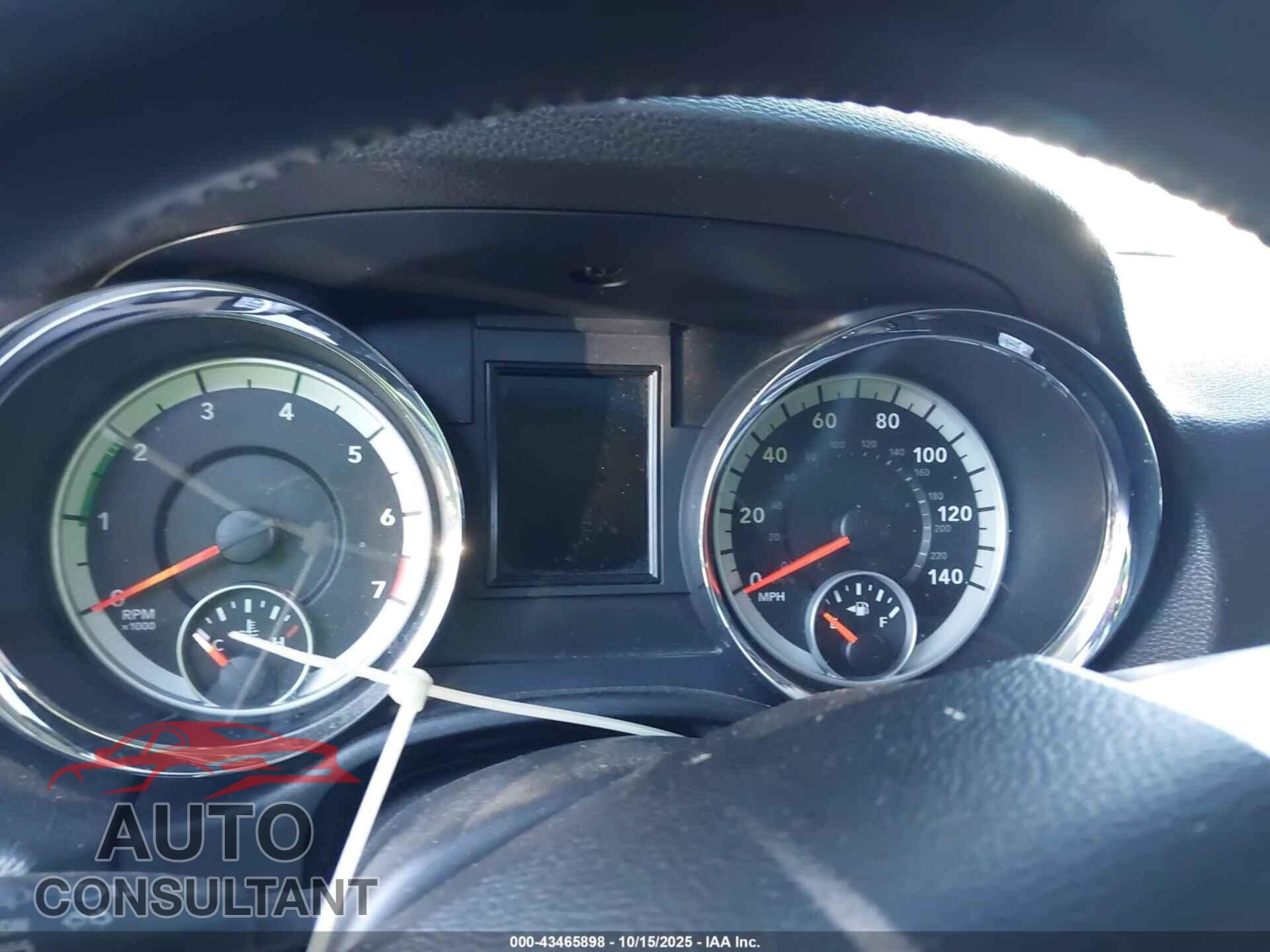 DODGE DURANGO 2012 - 1C4RDHAG6CC108857