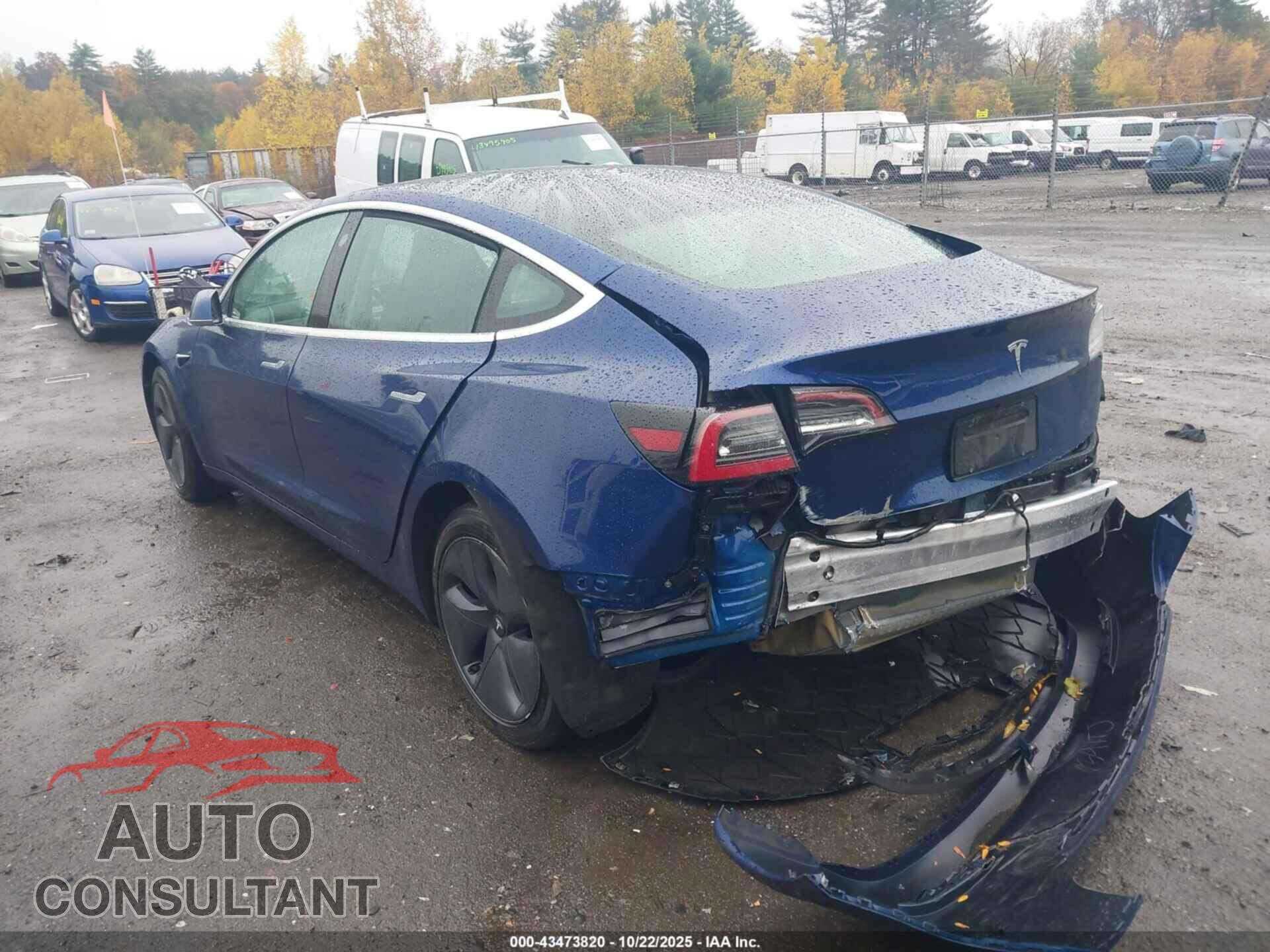 TESLA MODEL 3 2019 - 5YJ3E1EA2KF427206