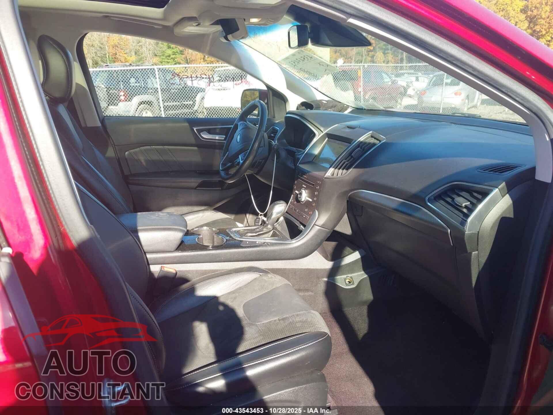 FORD EDGE 2017 - 2FMPK4AP2HBB45459