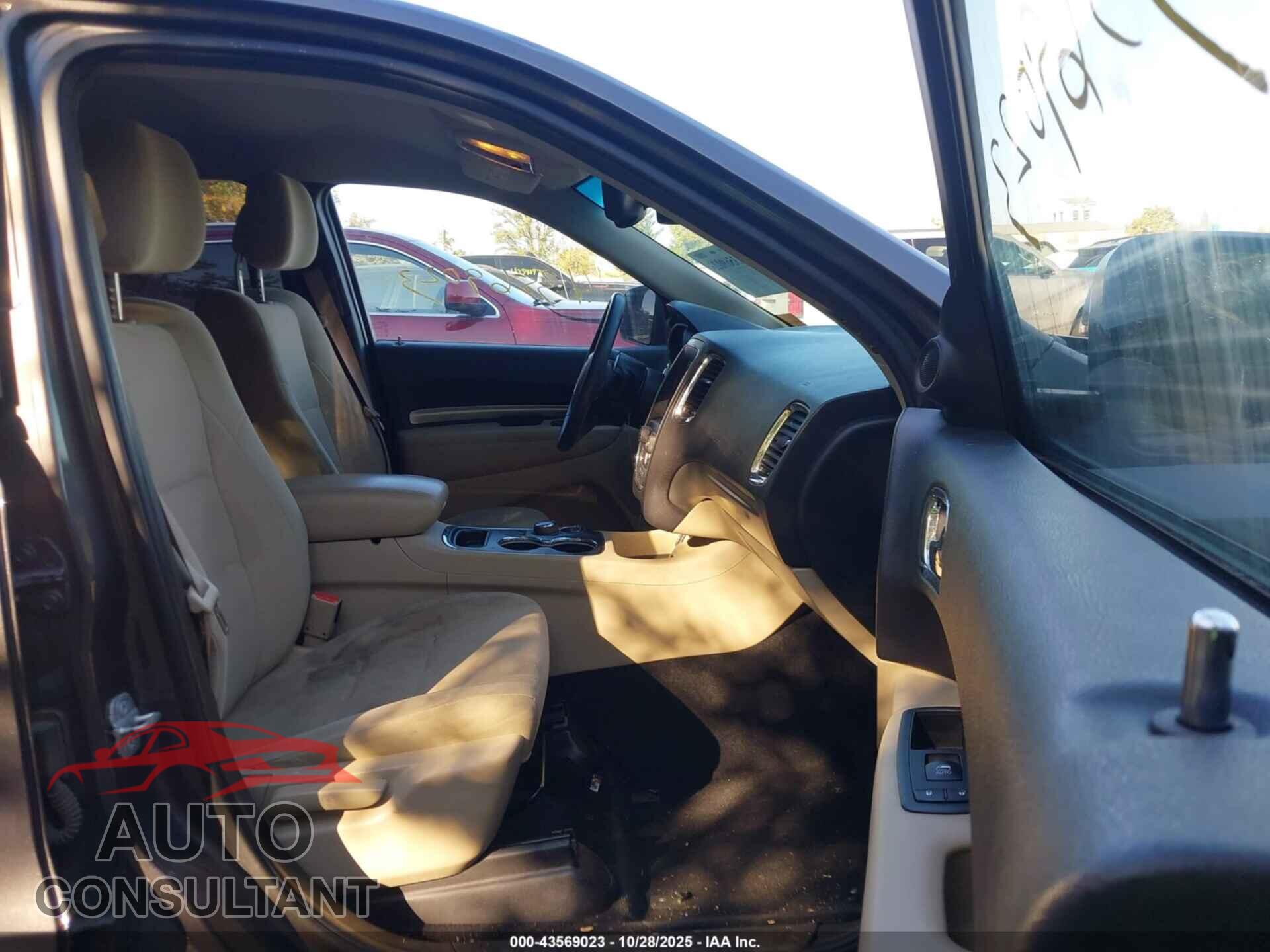 DODGE DURANGO 2014 - 1C4RDJAG1EC301296