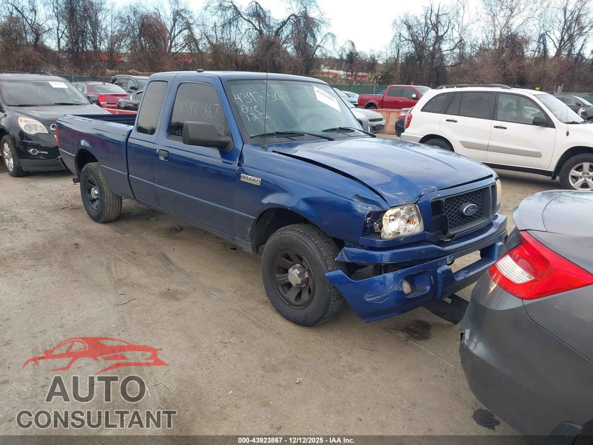 FORD RANGER 2010 - 1FTKR4EEXAPA06357