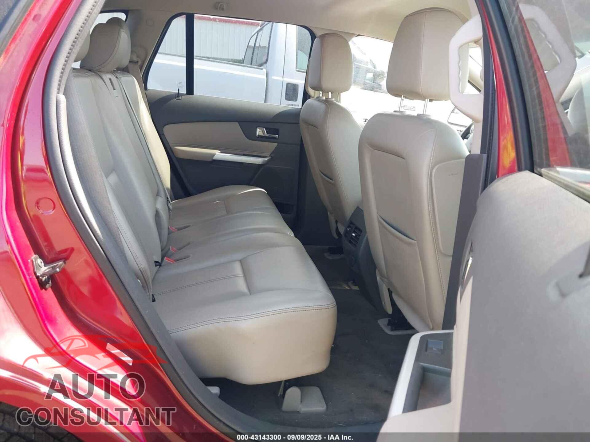 FORD EDGE 2013 - 2FMDK4KC9DBA01562