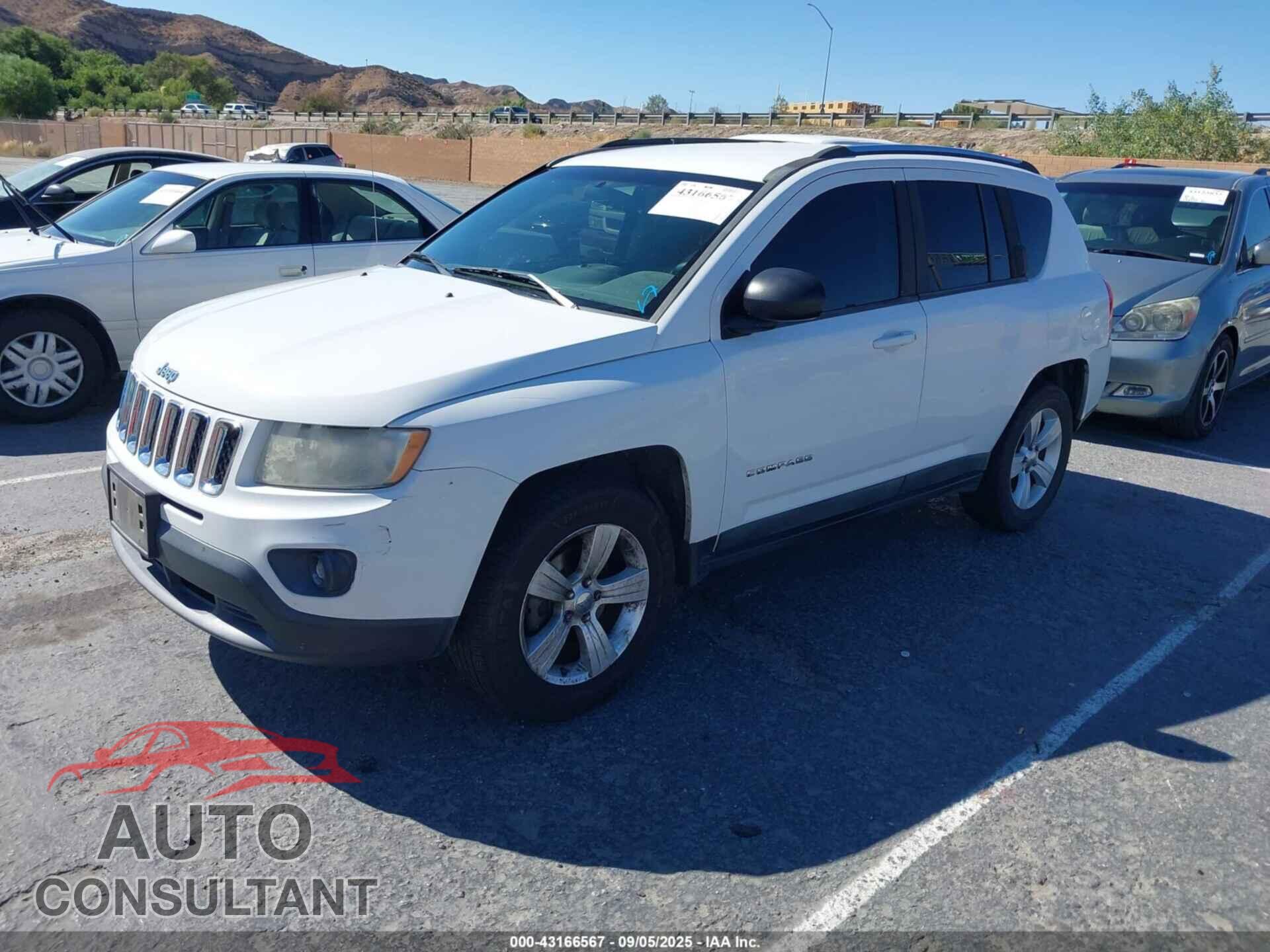 JEEP COMPASS 2011 - 1J4NT1FB8BD228104