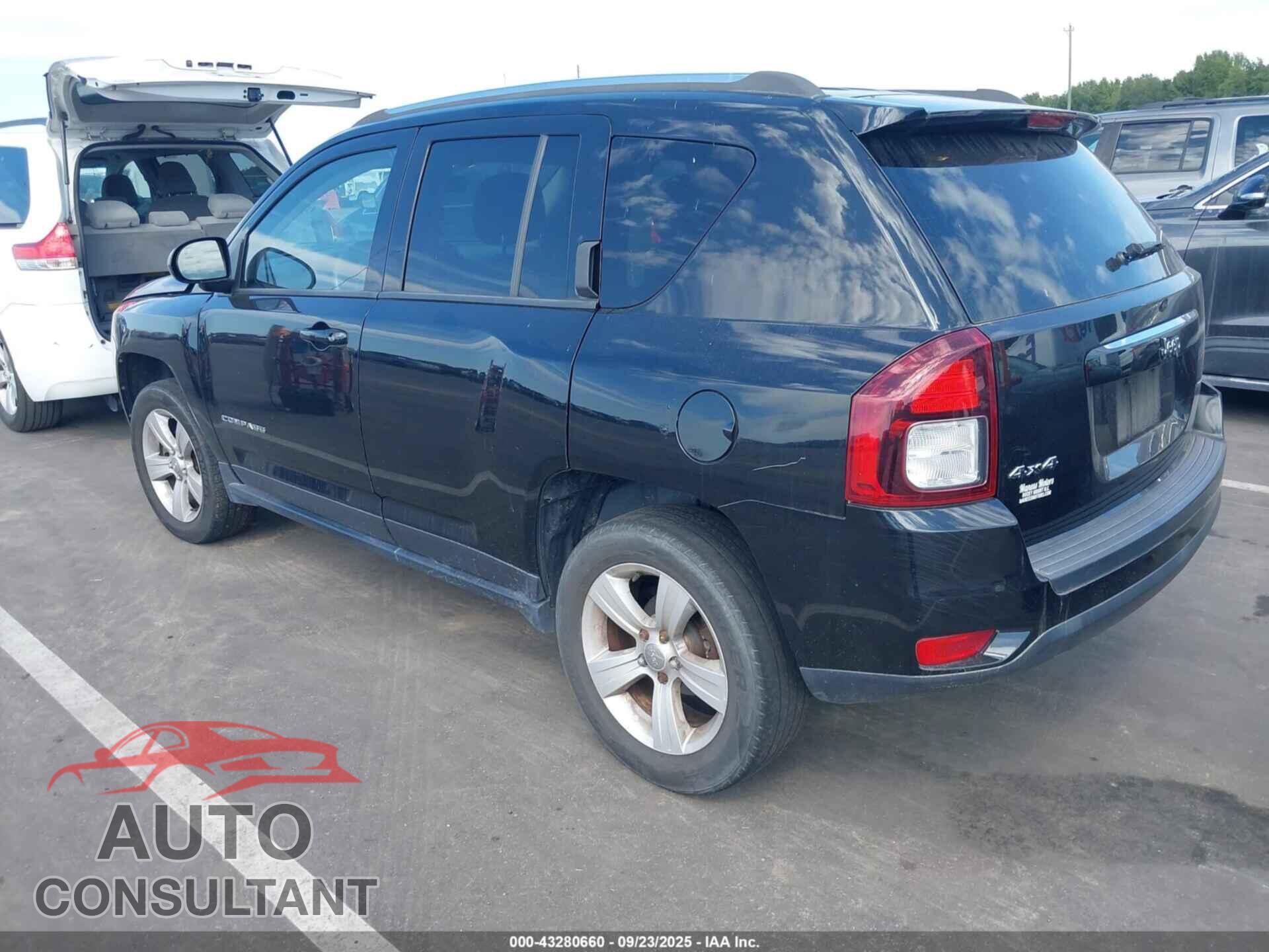 JEEP COMPASS 2015 - 1C4NJDBB9FD108336
