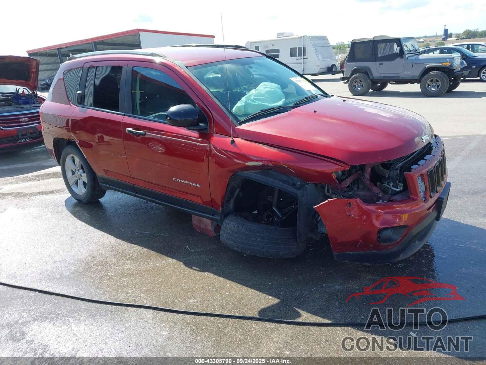 JEEP COMPASS 2014 - 1C4NJCEB4ED651713