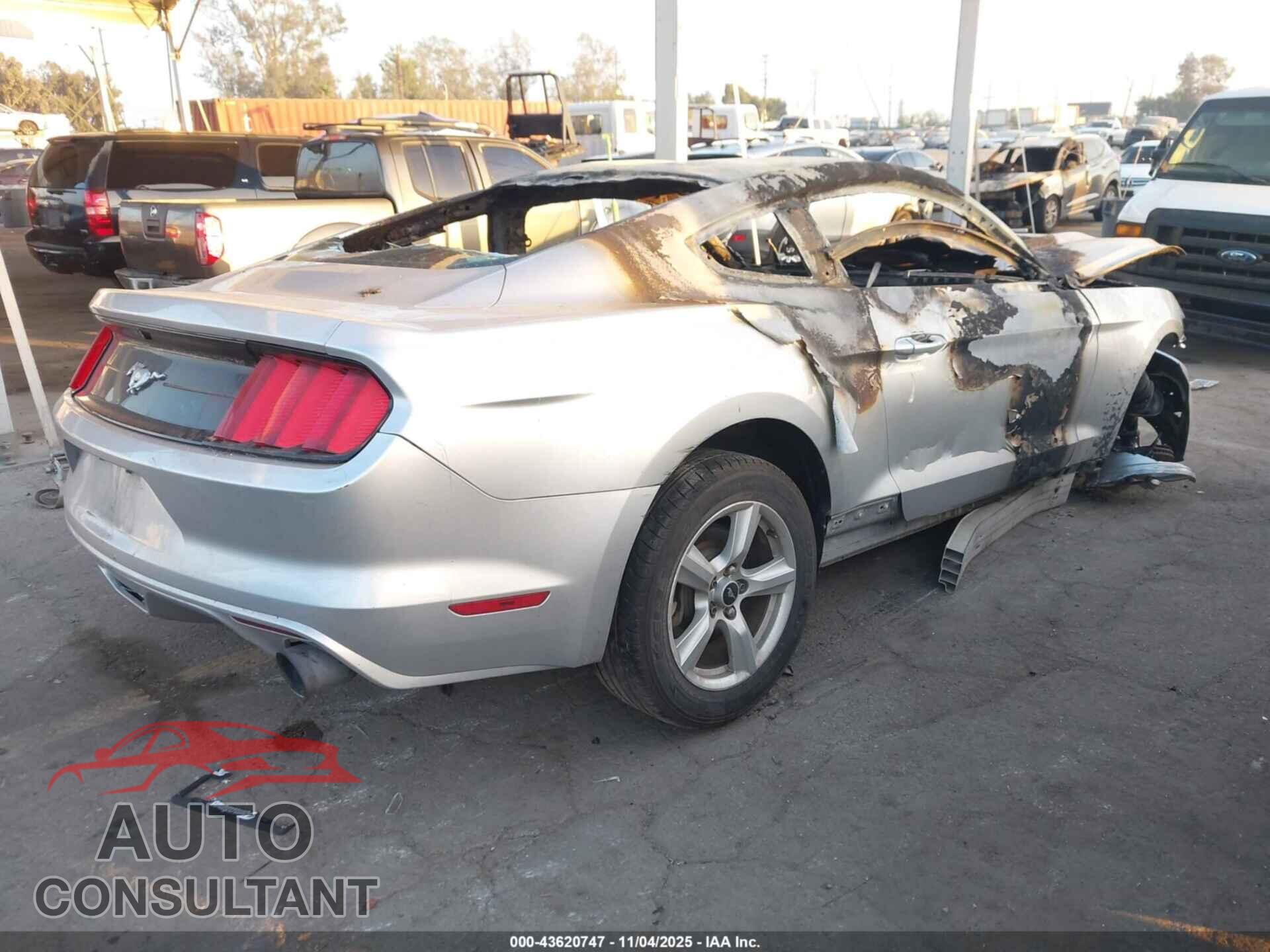 FORD MUSTANG 2016 - 1FA6P8AM6G5225743