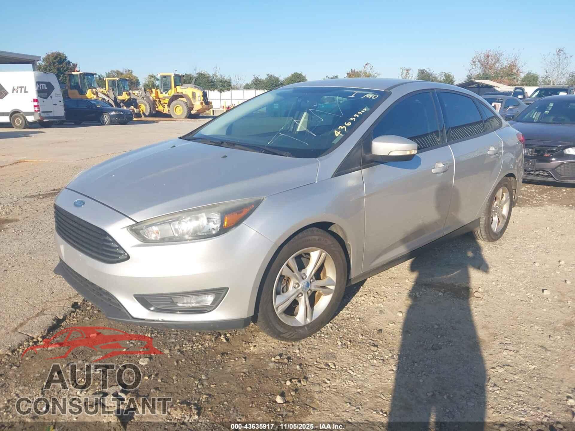 FORD FOCUS 2017 - 1FADP3FE3HL274794