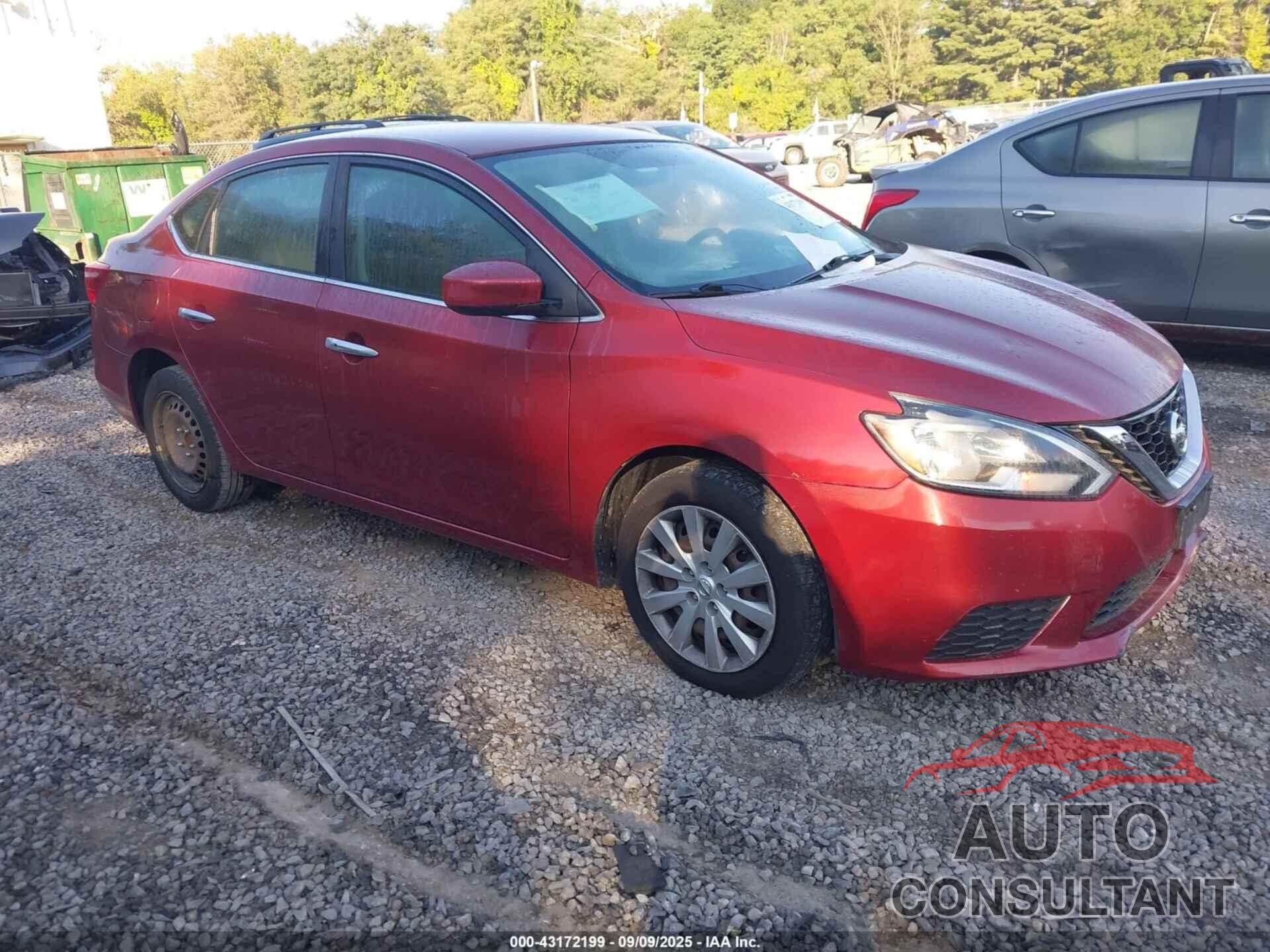 NISSAN SENTRA 2017 - 3N1AB7AP6HL667062