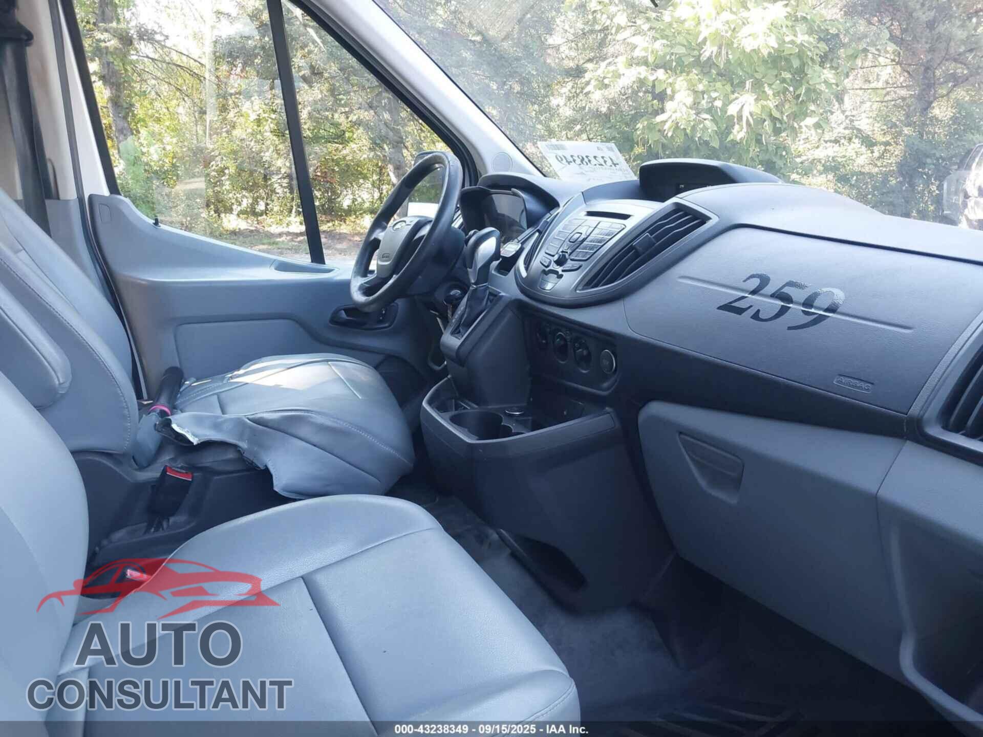 FORD TRANSIT-350 2016 - 1FDZX2CM5GKB24966