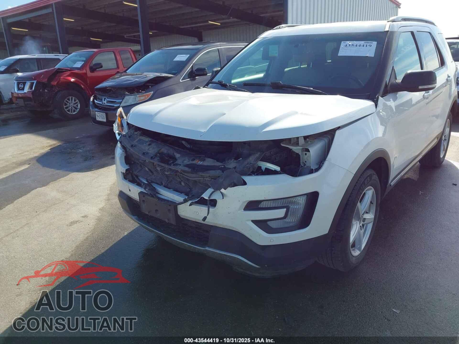 FORD EXPLORER 2016 - 1FM5K8D8XGGD27792
