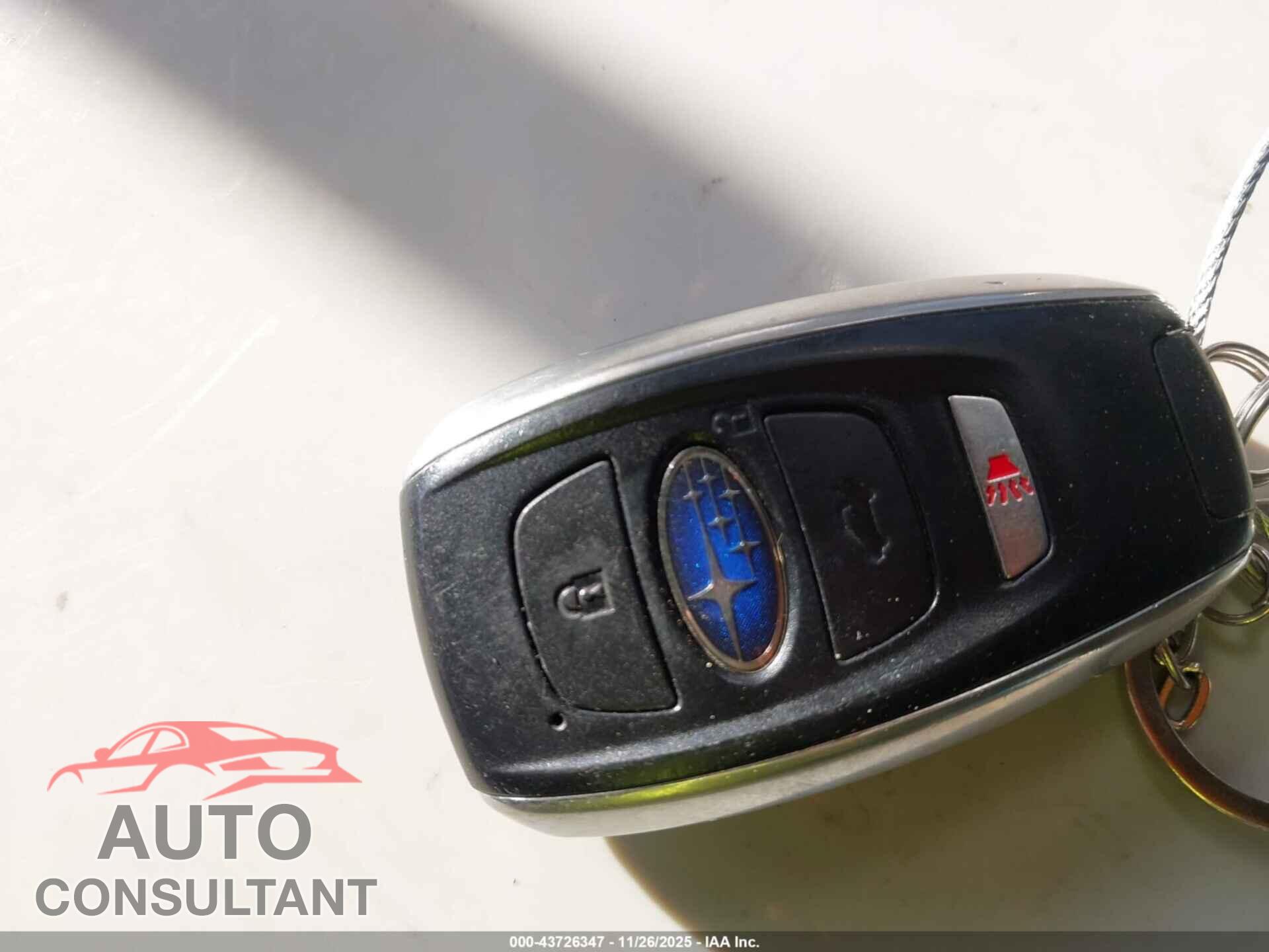 SUBARU OUTBACK 2015 - 4S4BSANC4F3347278
