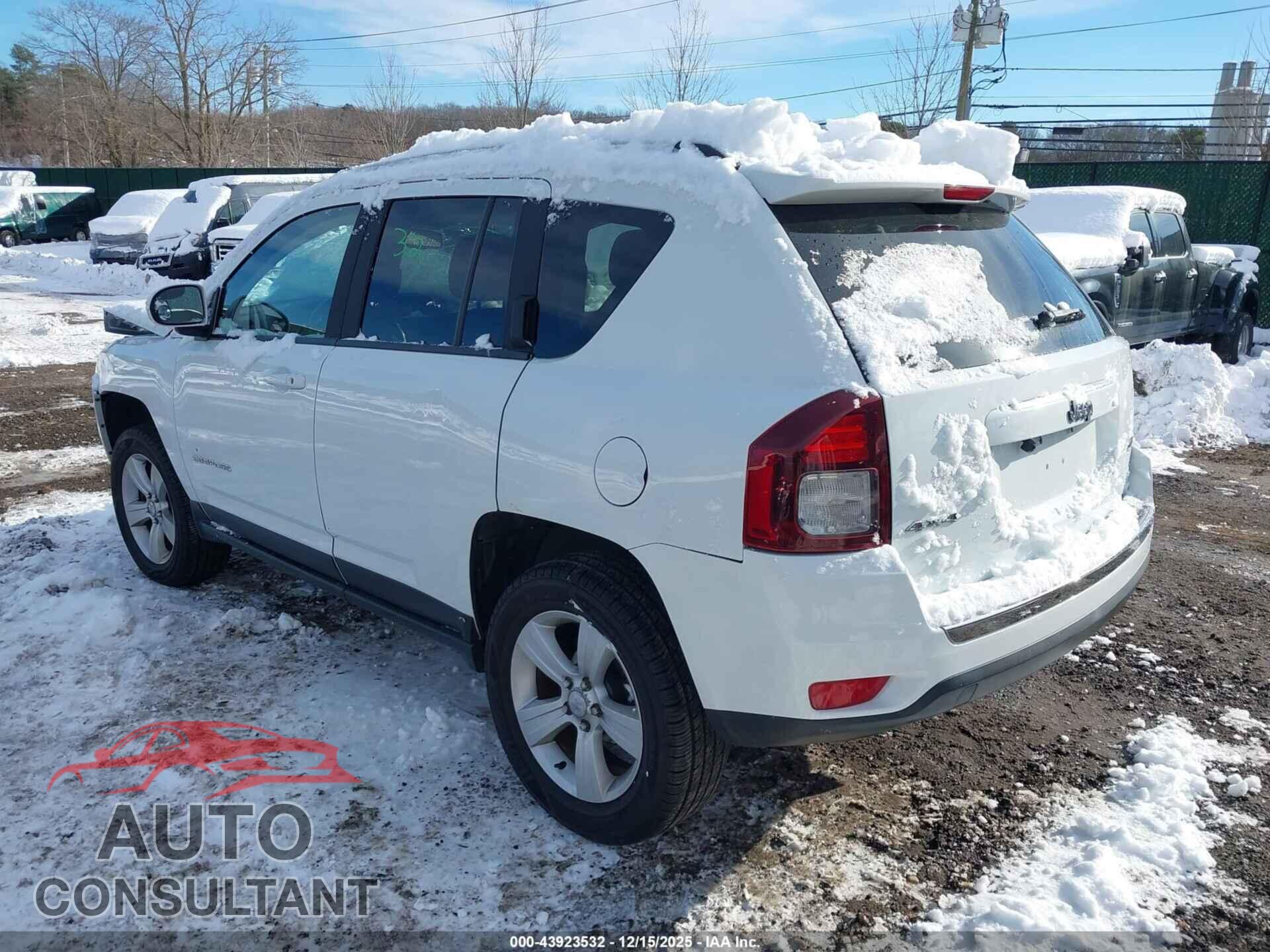 JEEP COMPASS 2015 - 1C4NJDEB9FD308063