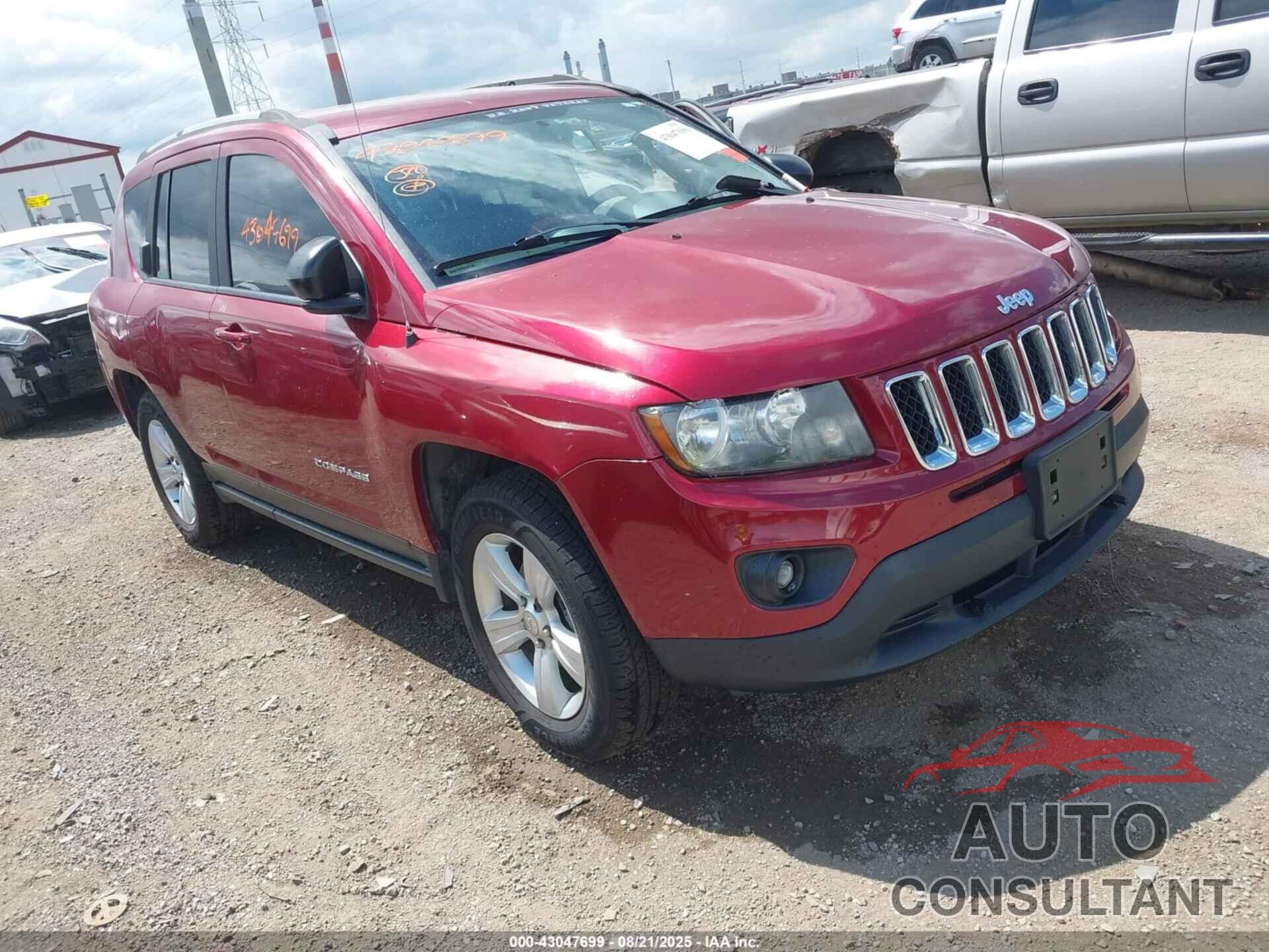 JEEP COMPASS 2016 - 1C4NJDBB7GD502094