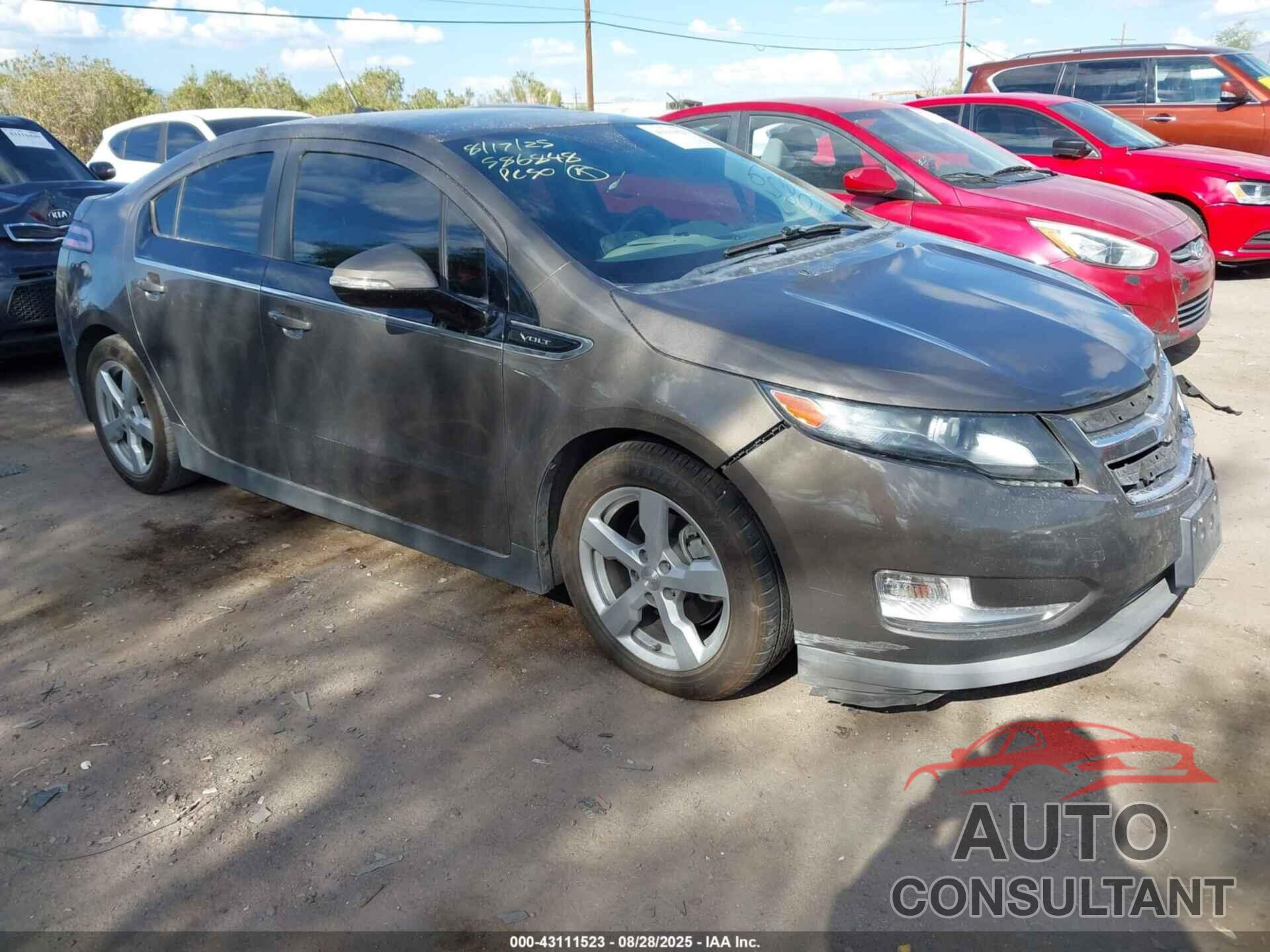 CHEVROLET VOLT 2014 - 1G1RE6E42EU170859
