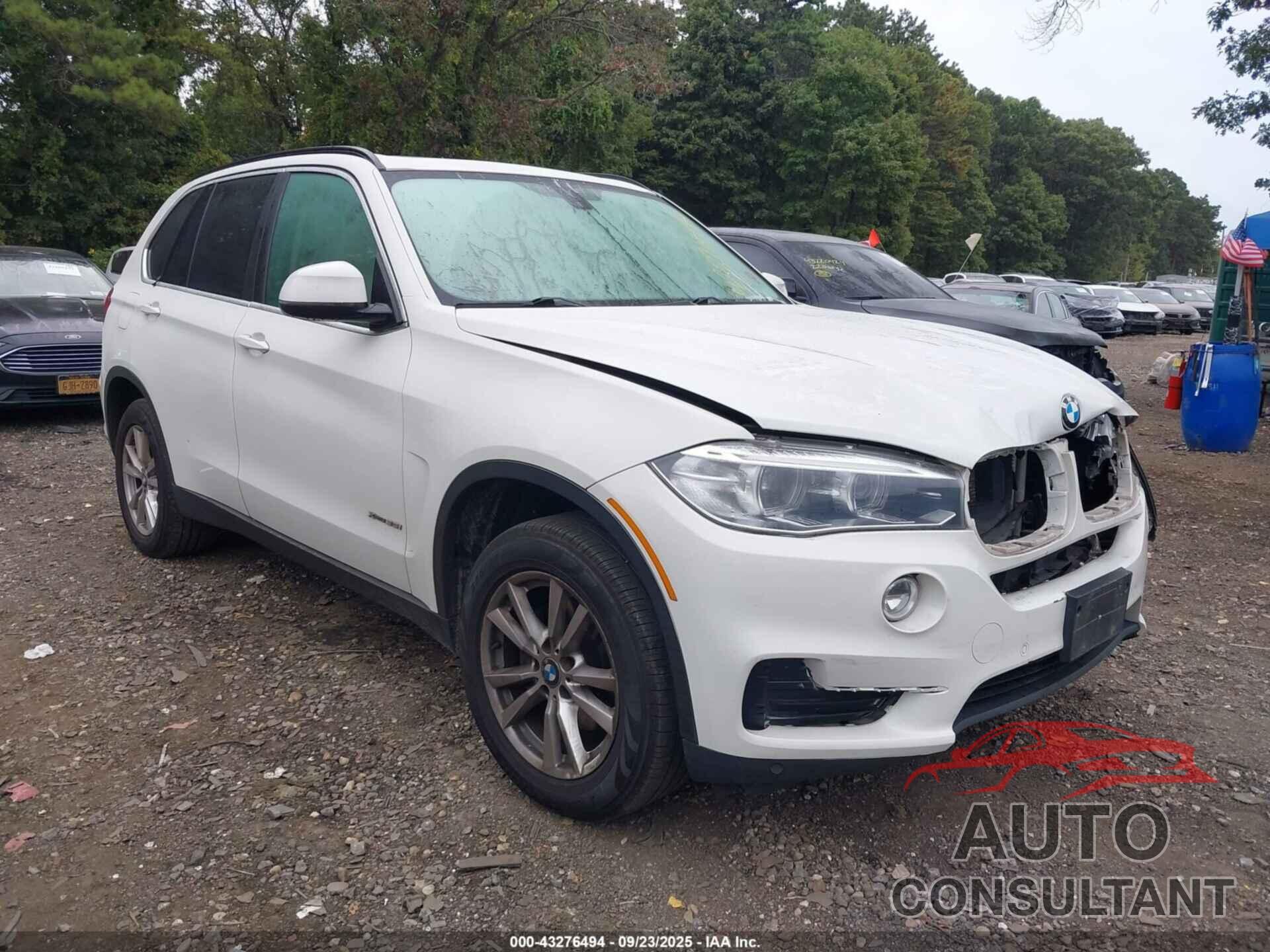 BMW X5 2015 - 5UXKR0C52F0P13527