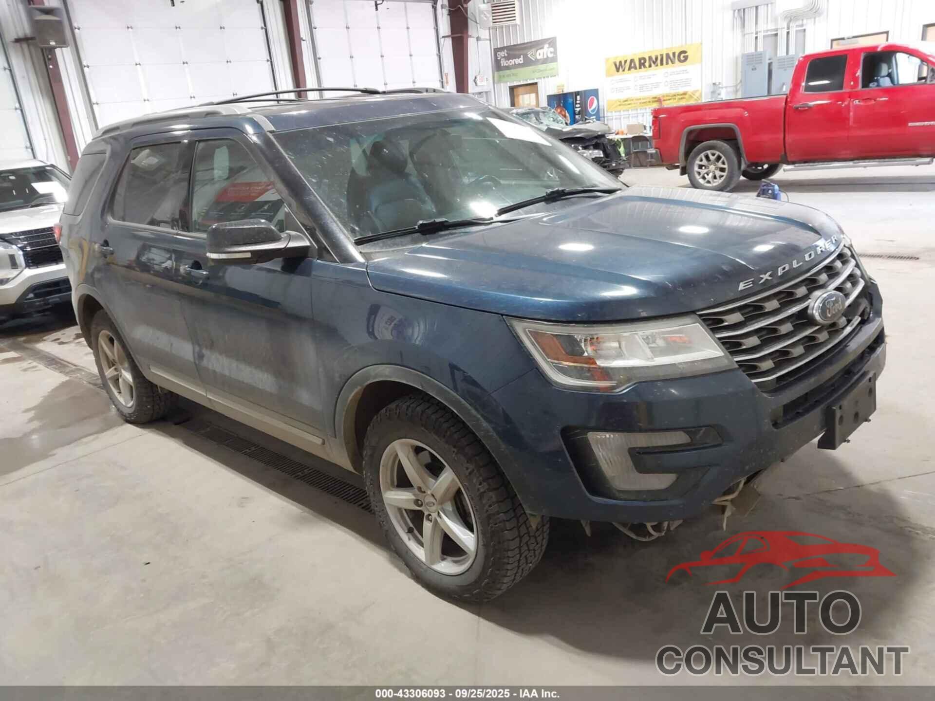 FORD EXPLORER 2016 - 1FM5K8DH7GGD13753