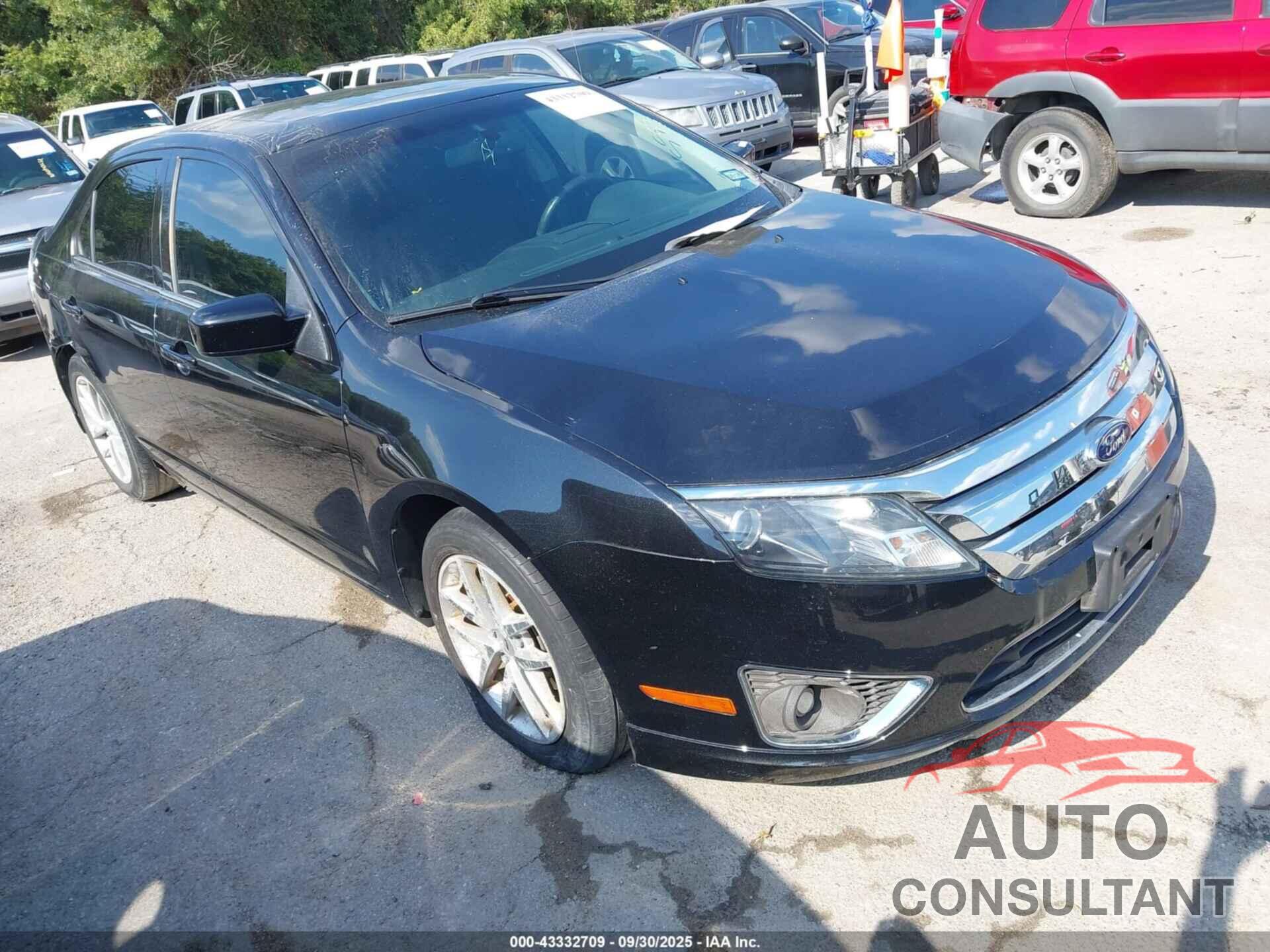 FORD FUSION 2010 - 3FAHP0JA8AR267741