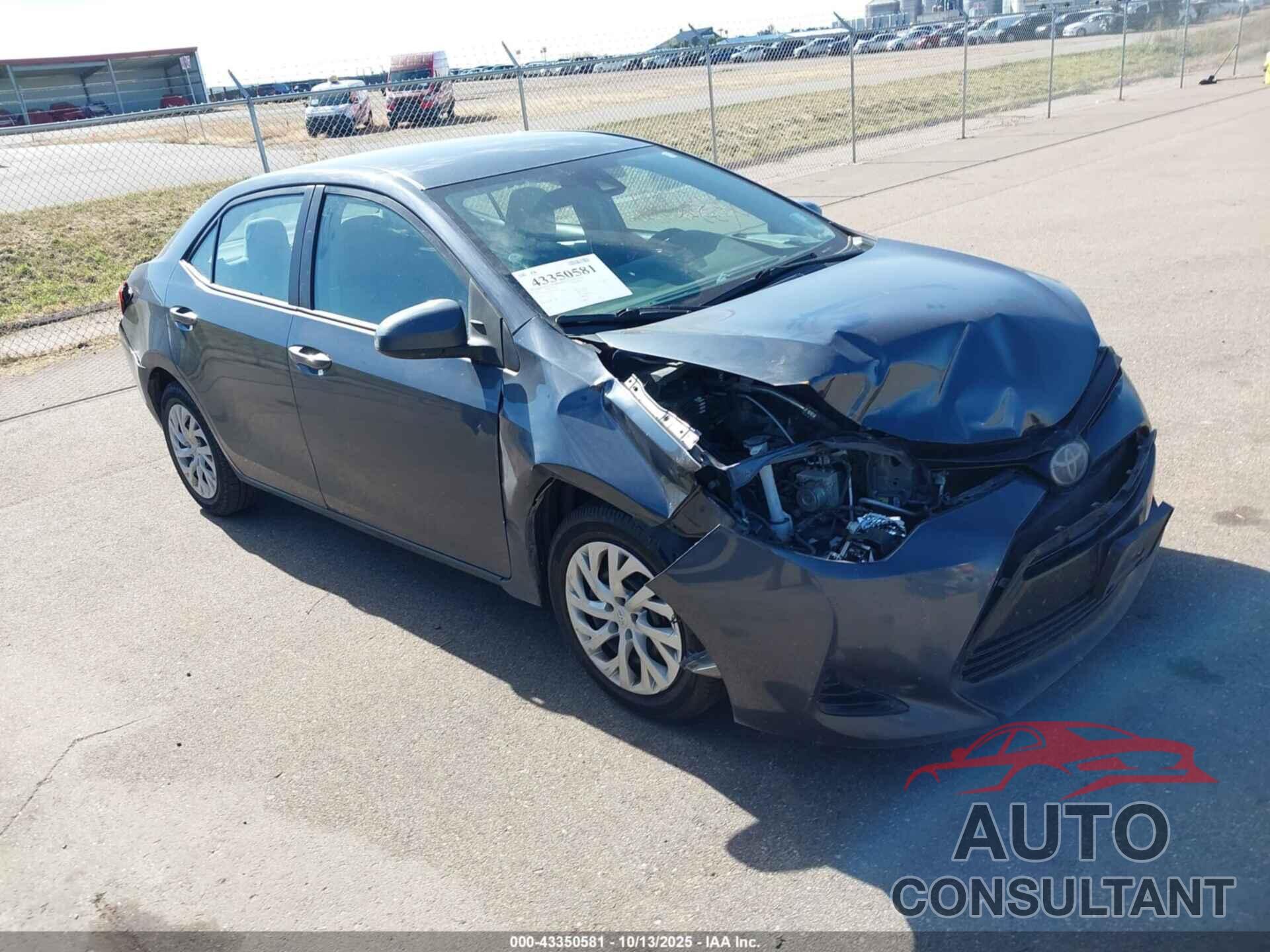 TOYOTA COROLLA 2018 - 5YFBURHE9JP780394