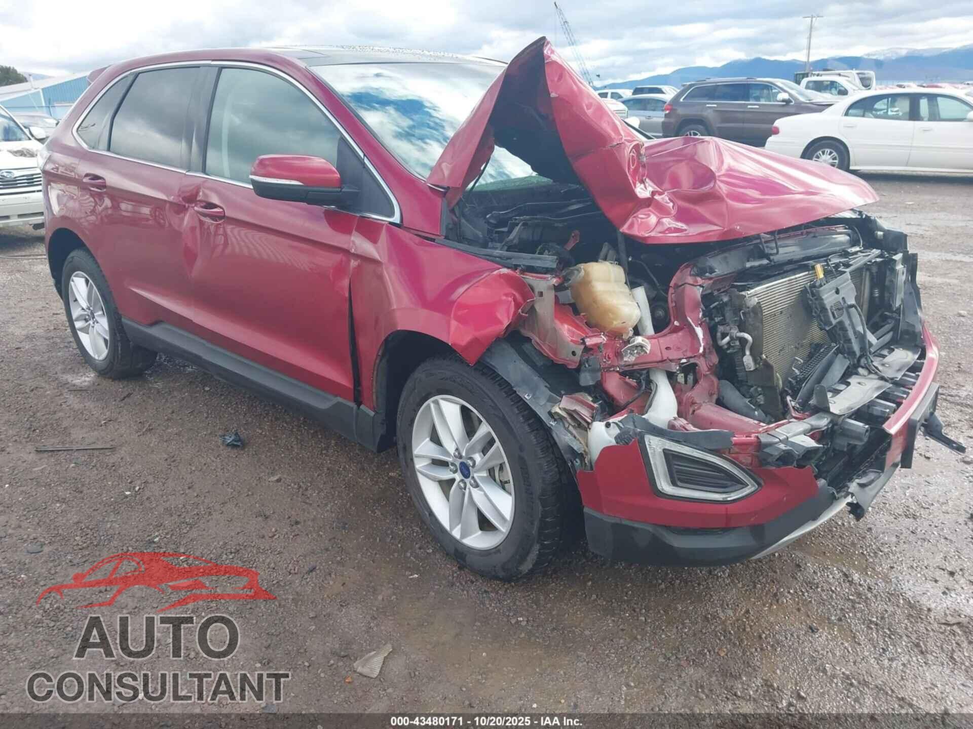 FORD EDGE 2015 - 2FMTK4J96FBB40410