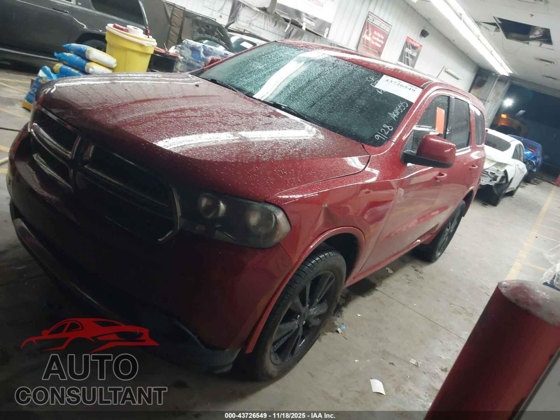 DODGE DURANGO 2013 - 1C4RDHAG3DC686206