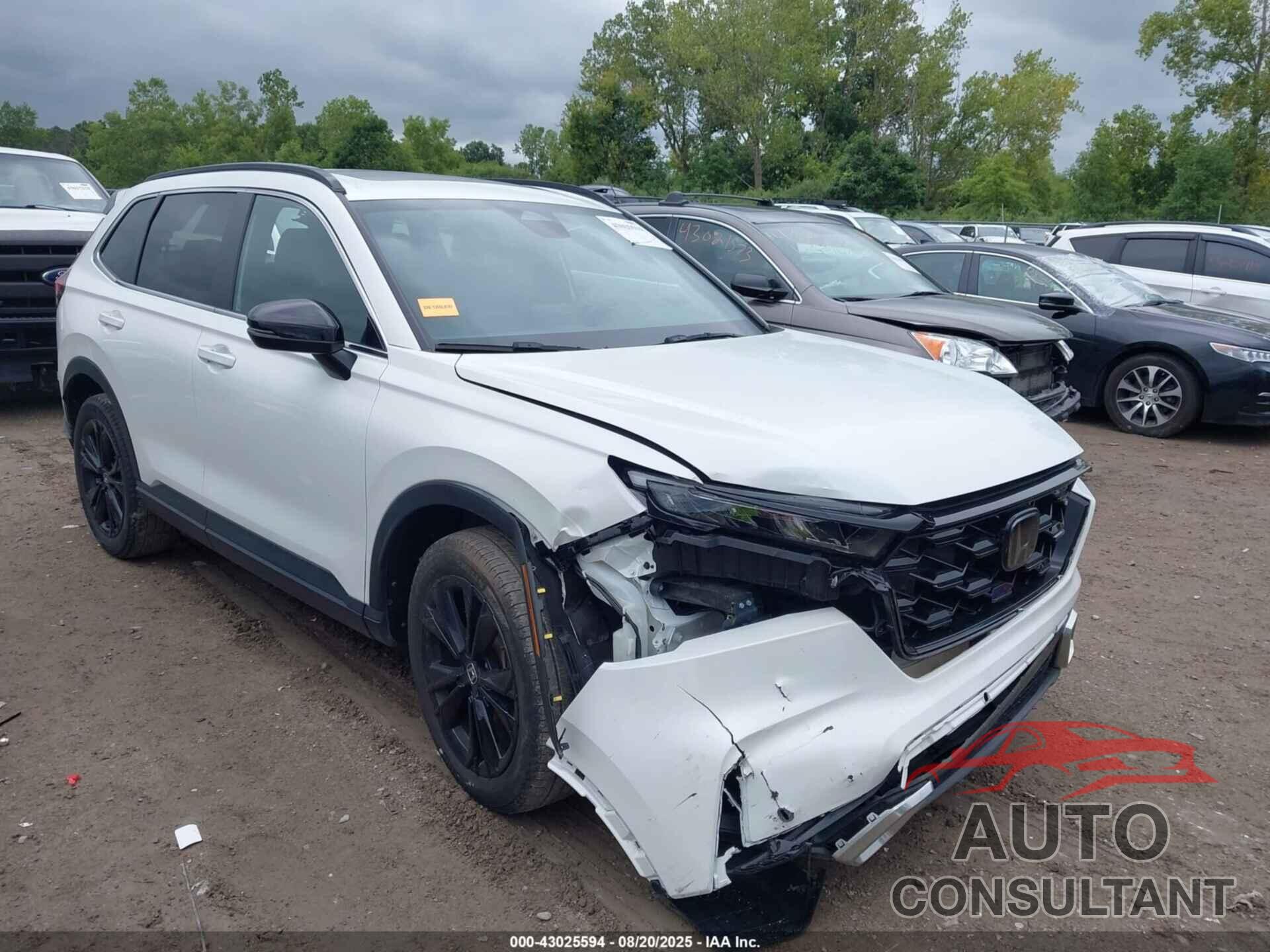 HONDA CR-V HYBRID 2023 - 7FARS6H9XPE027584