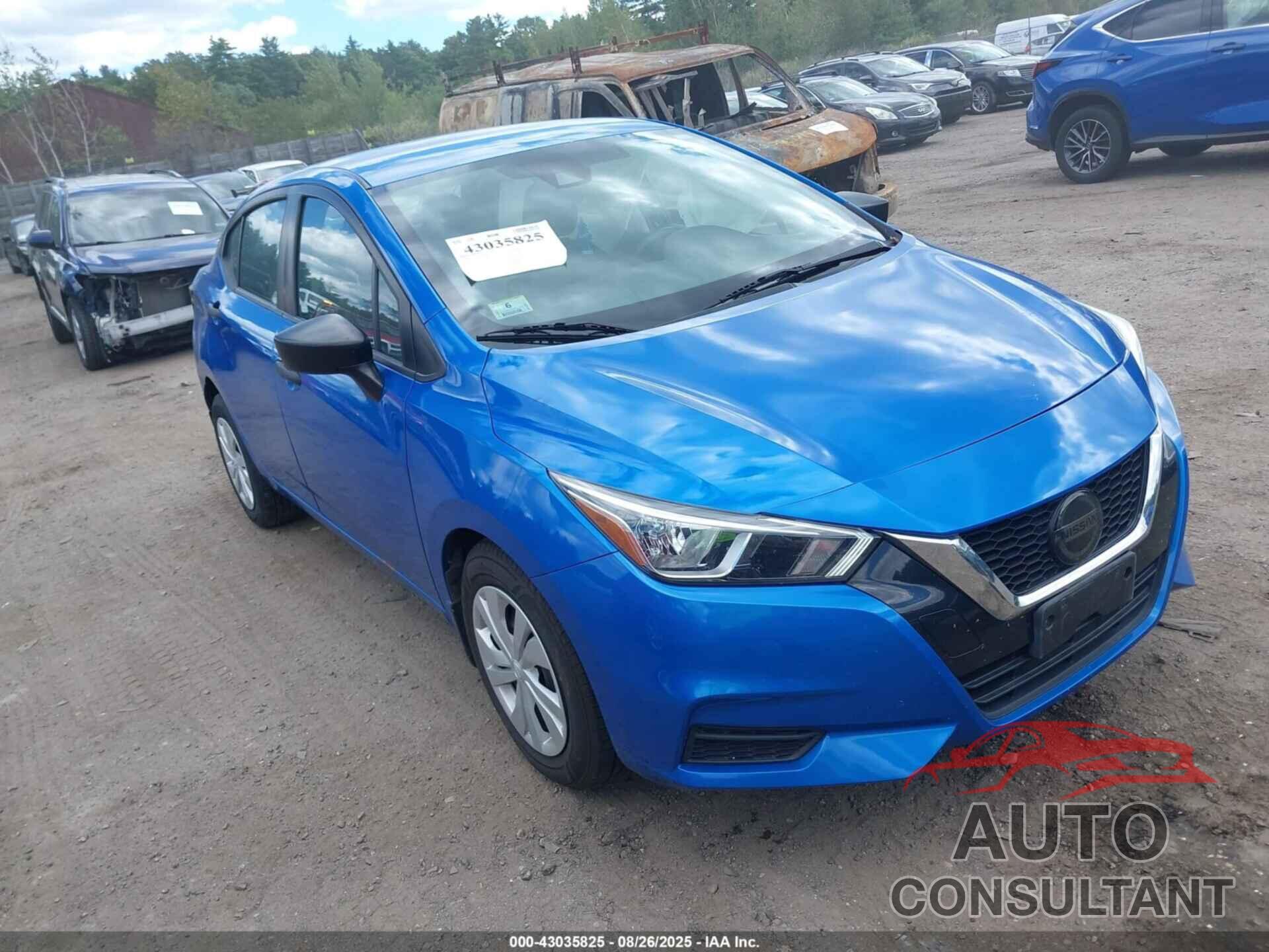 NISSAN VERSA 2020 - 3N1CN8DV5LL914743
