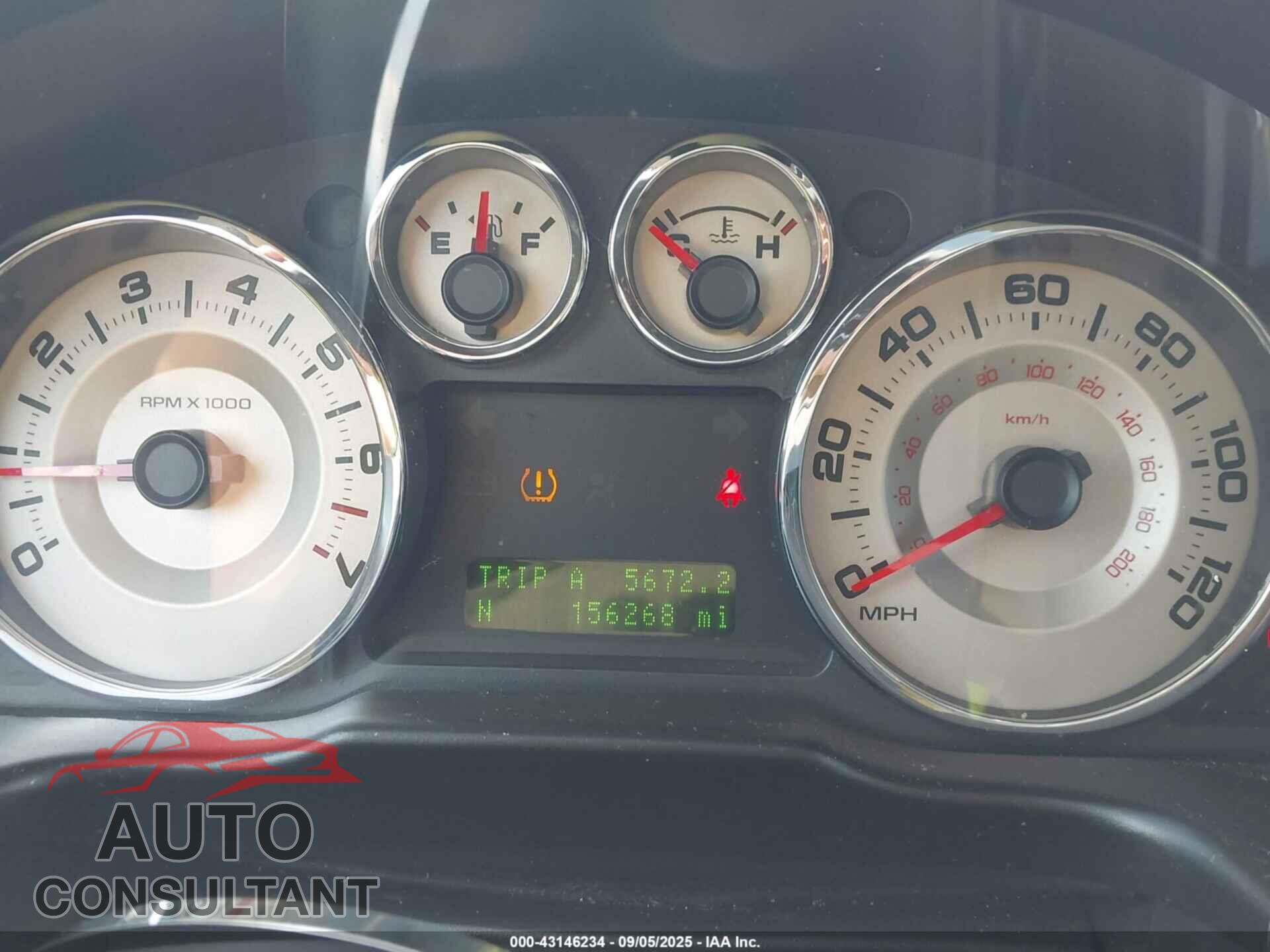 FORD EDGE 2010 - 2FMDK3AC5ABA88366