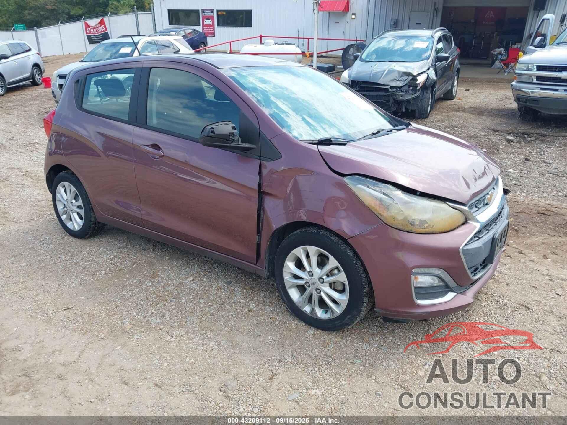 CHEVROLET SPARK 2019 - KL8CD6SA7KC724823