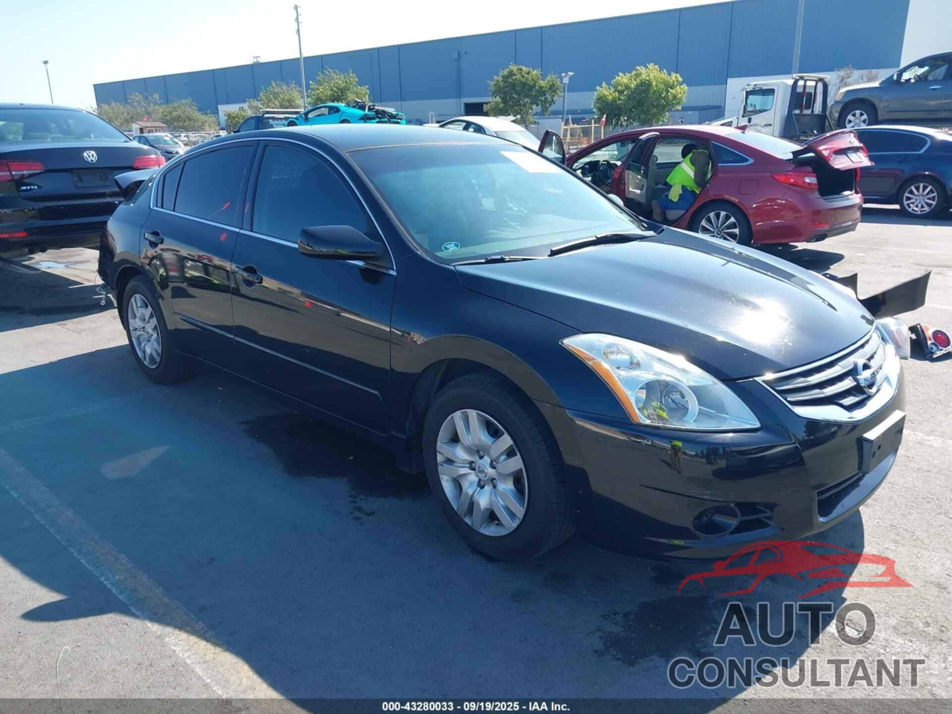 NISSAN ALTIMA 2012 - 1N4AL2AP2CC259889