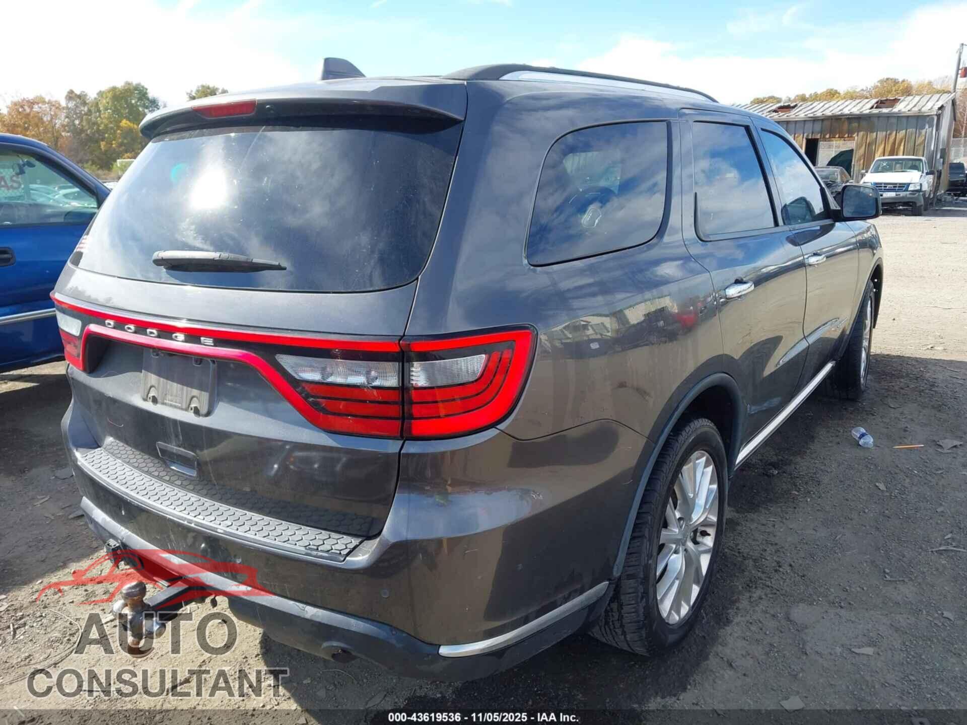 DODGE DURANGO 2014 - 1C4SDJET2EC349382