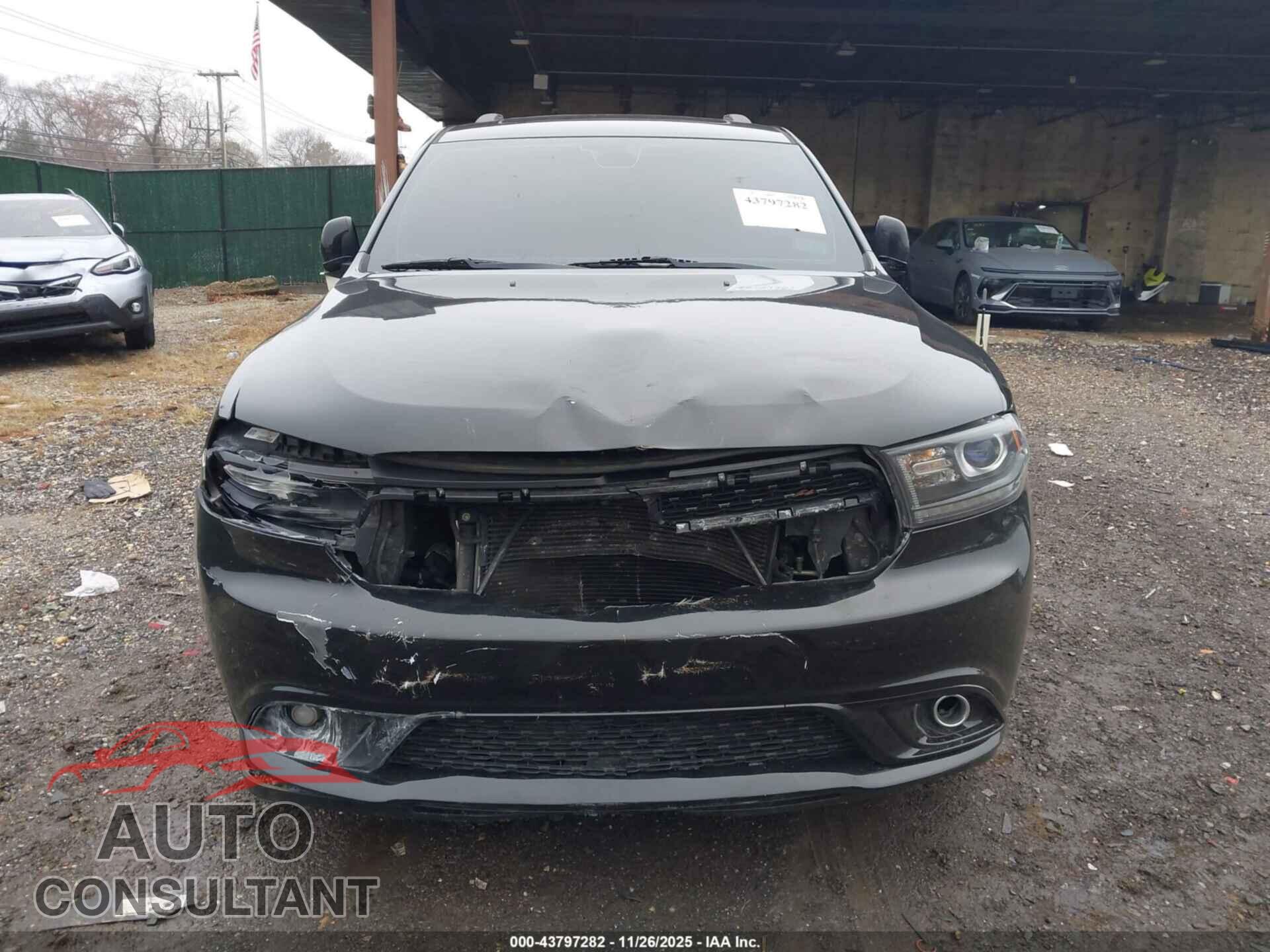 DODGE DURANGO 2017 - 1C4RDJDG8HC636605