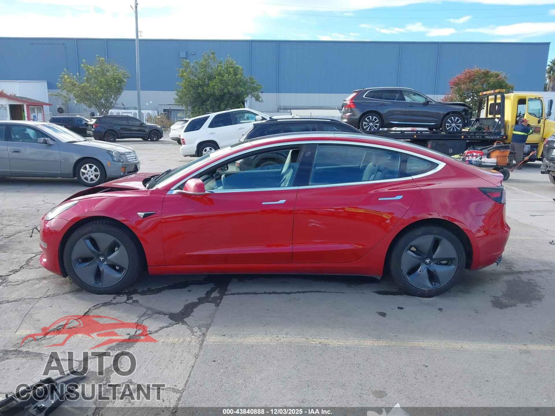 TESLA MODEL 3 2018 - 5YJ3E1EA6JF005356