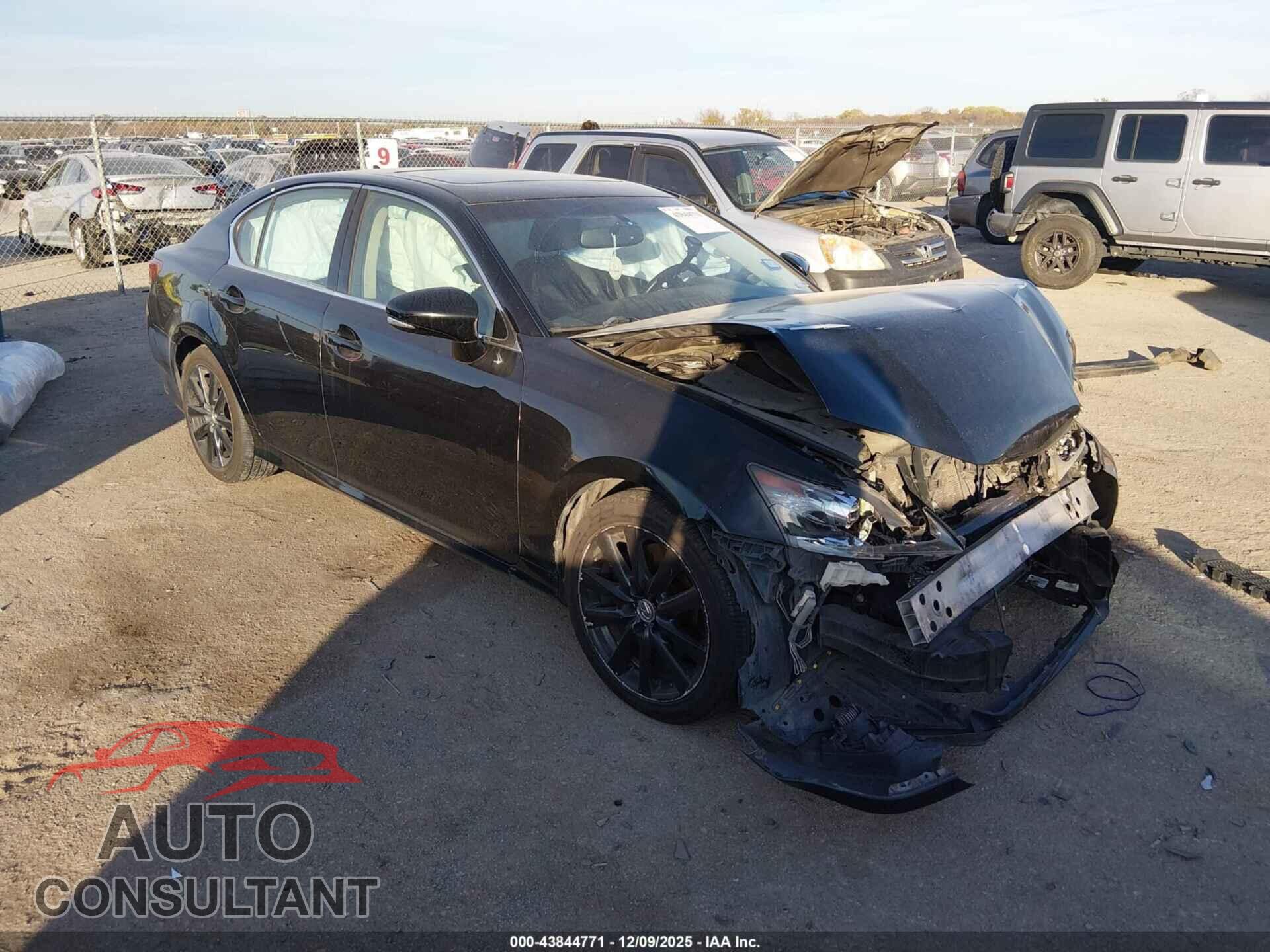 LEXUS GS 350 2013 - JTHBE1BL7D5010717