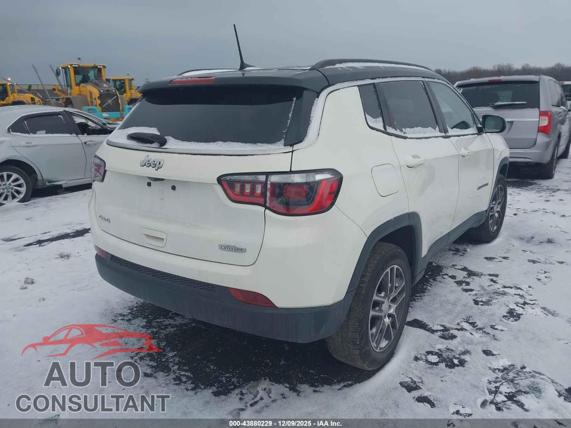 JEEP COMPASS 2018 - 3C4NJDBB6JT179044